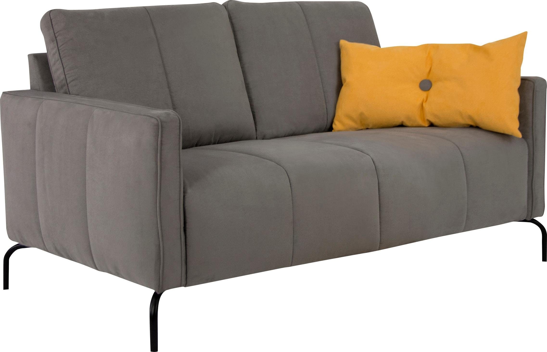 Home affaire 2-Sitzer »Xeen« mit feiner Steppung und Keder günstig online kaufen