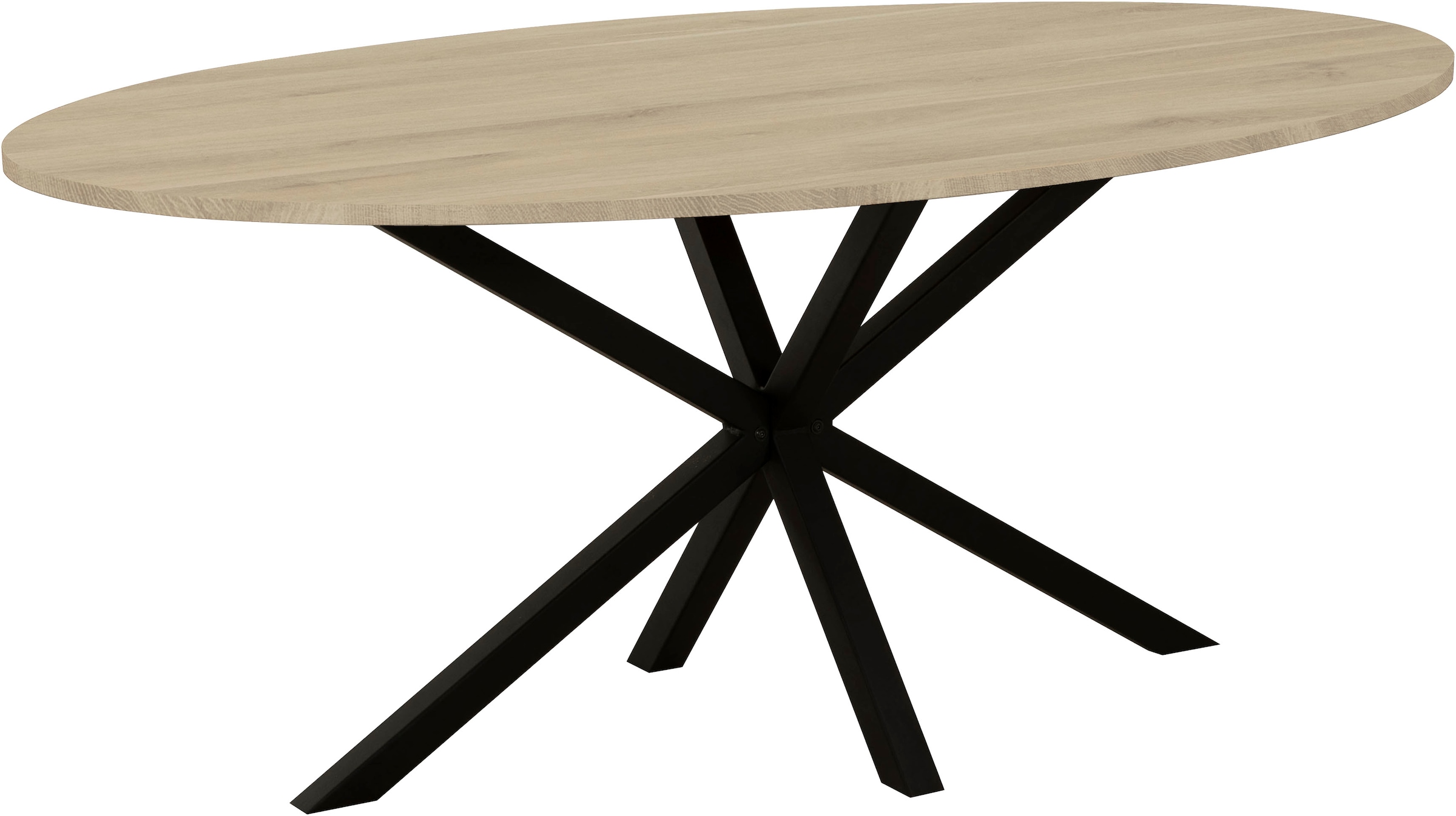 OMG Design Esstisch »Kent« 1 Stk. tlg. Hochwertige Melamin-Tischplatte mit Metallgestell