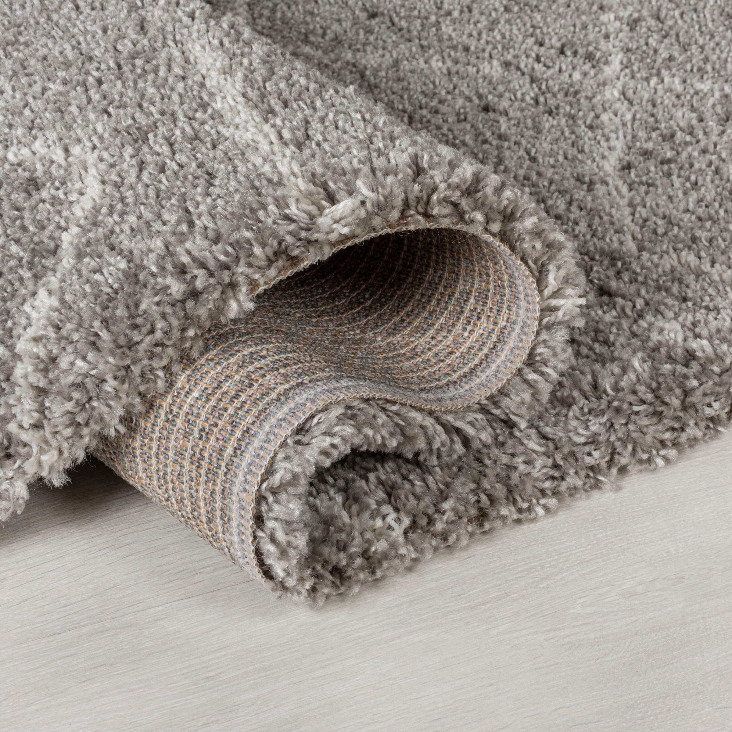 FLAIR RUGS Hochflor-Teppich »Kush Berber«, rechteckig, 30 mm Höhe, geometrisches Muster, im Boho Look