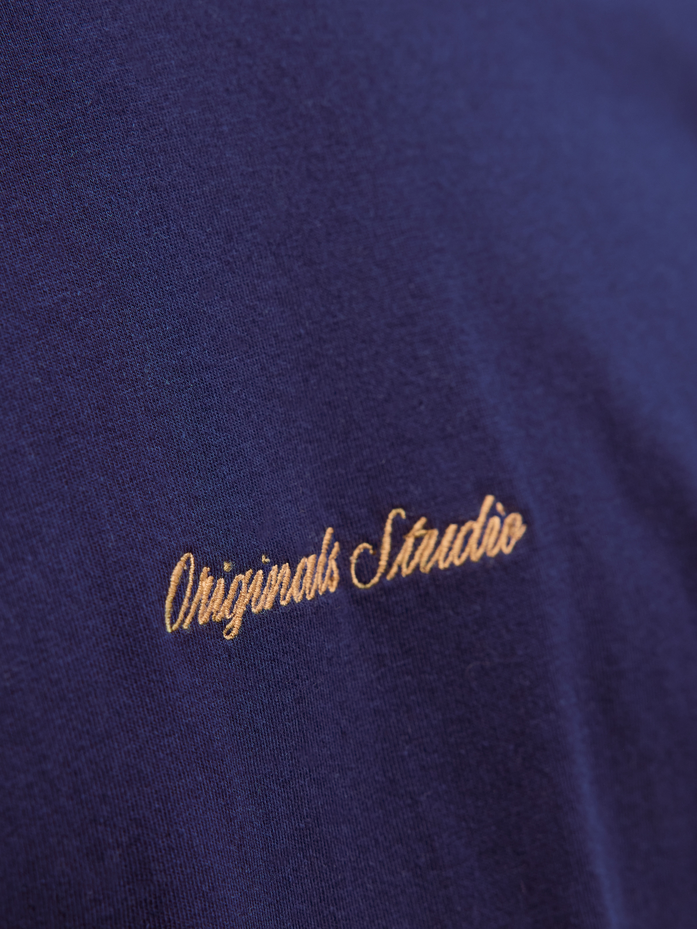 Jack & Jones Kurzarmshirt »JORNORREBRO EMB TEE SS CREW NECK NOOS«