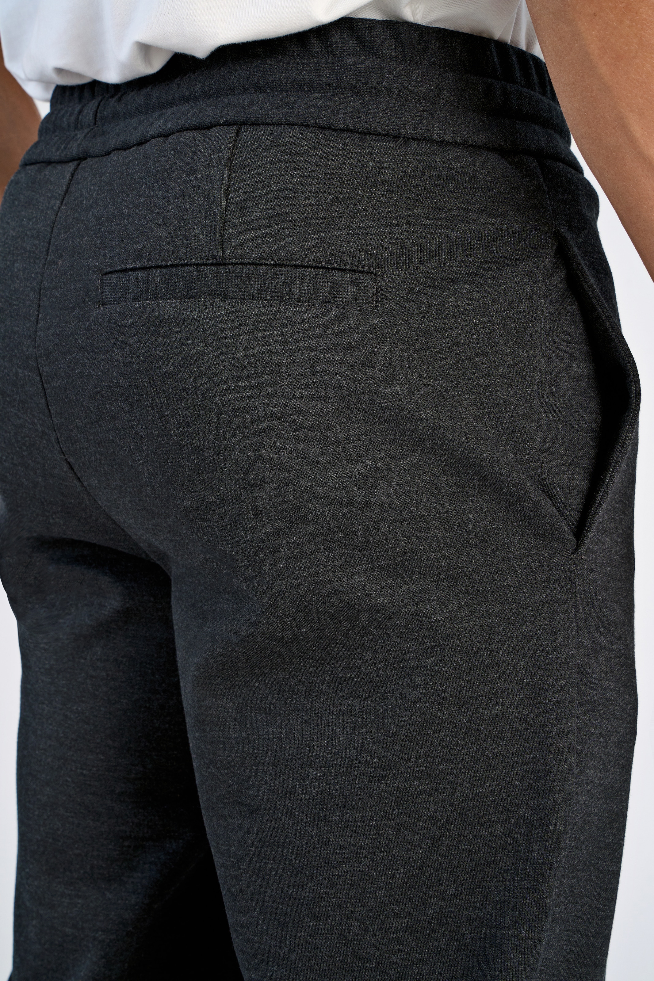 LINDBERGH Jogginghose  mit elastischem Bund mit Kordelzug