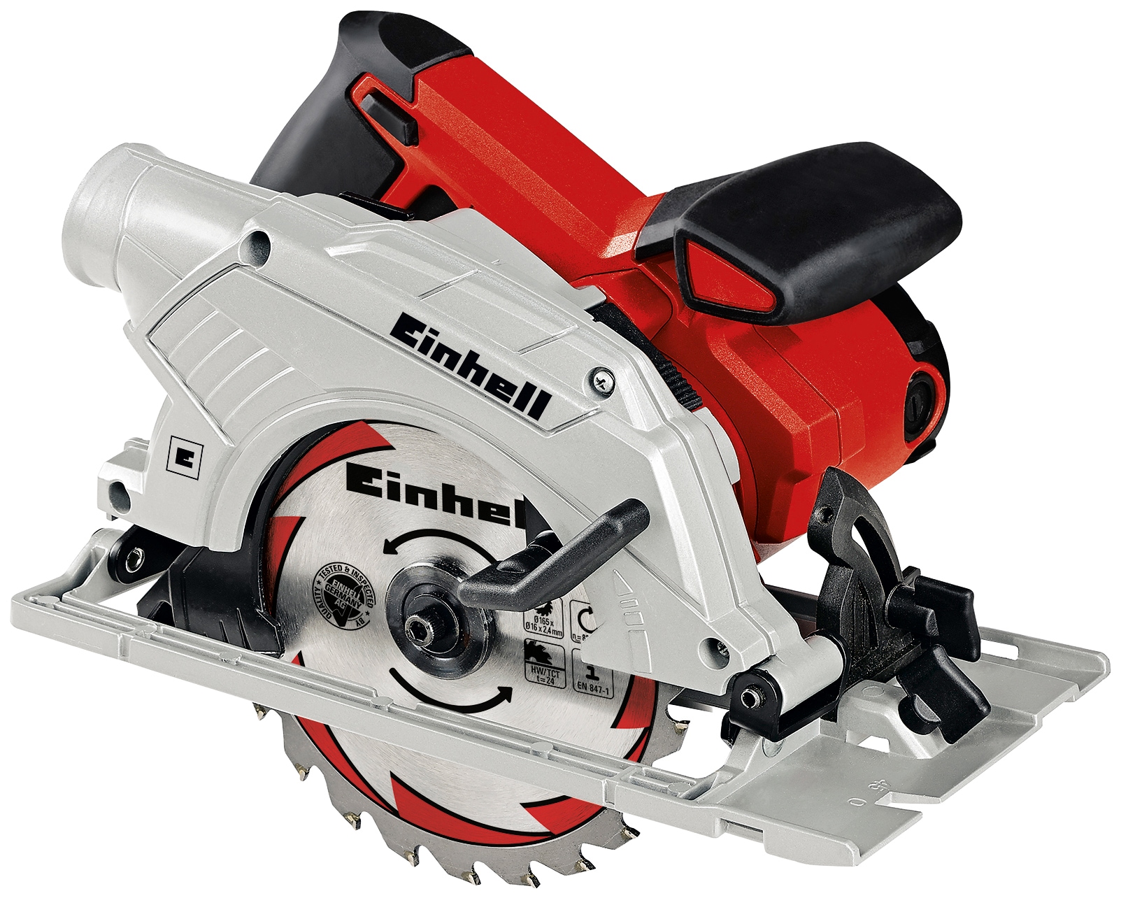 Einhell Handkreissäge »TE-CS 165«, 165 1200 online mm, kaufen 5500 W, U/min, mit Sägeschuh