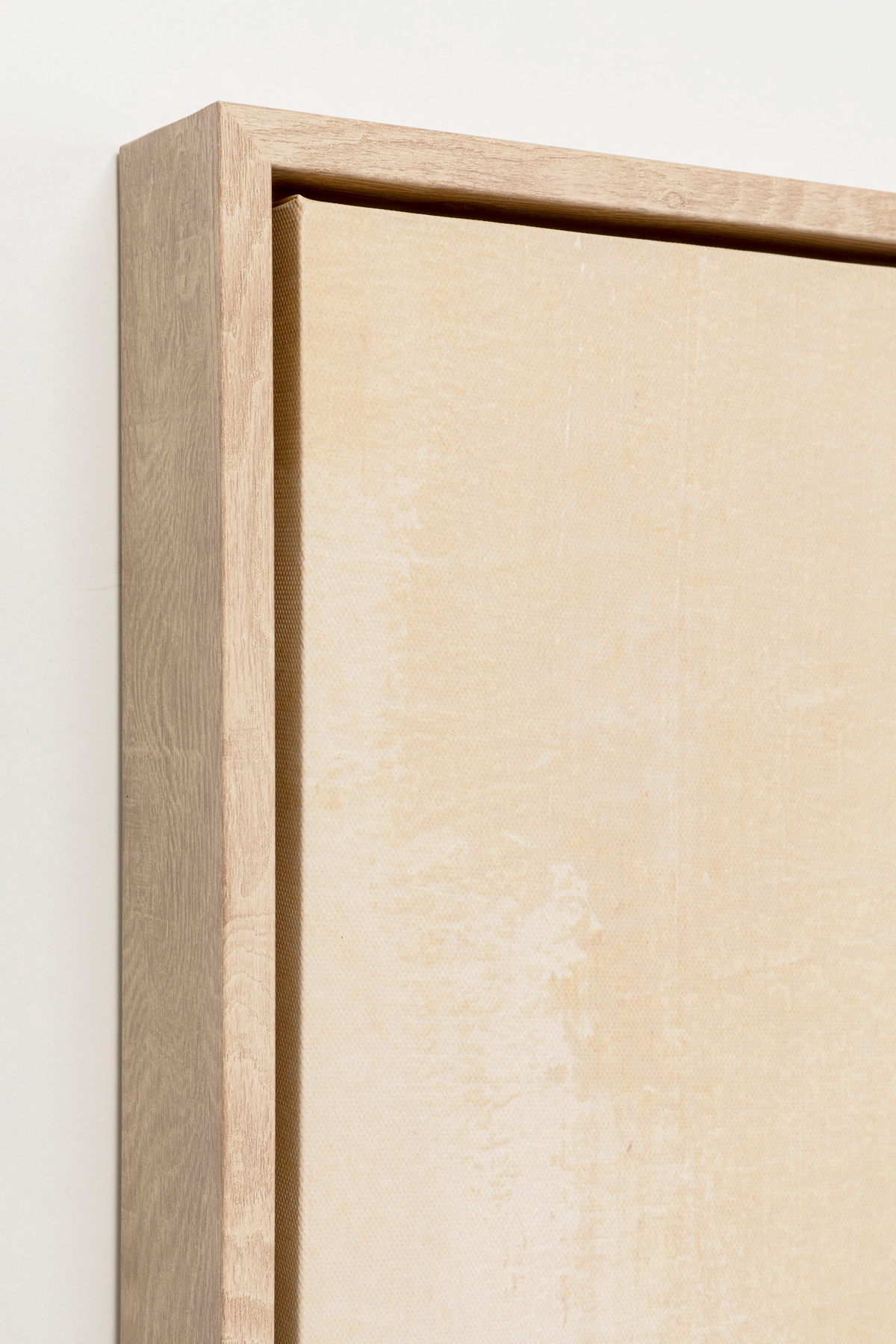 Kare Design Leinwandbild »Leinwandbild Classic Shape Blacky«