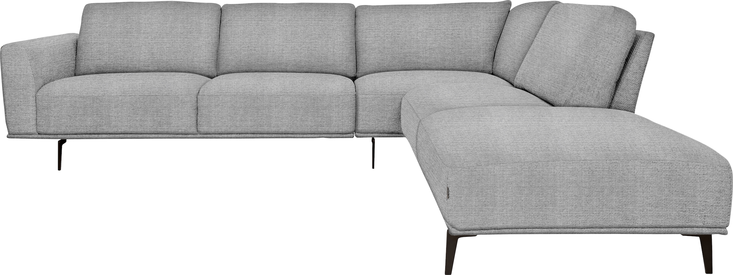 furninova Ecksofa »Pinotee modern und aktuelles Design, L-Form«, mit hohem günstig online kaufen