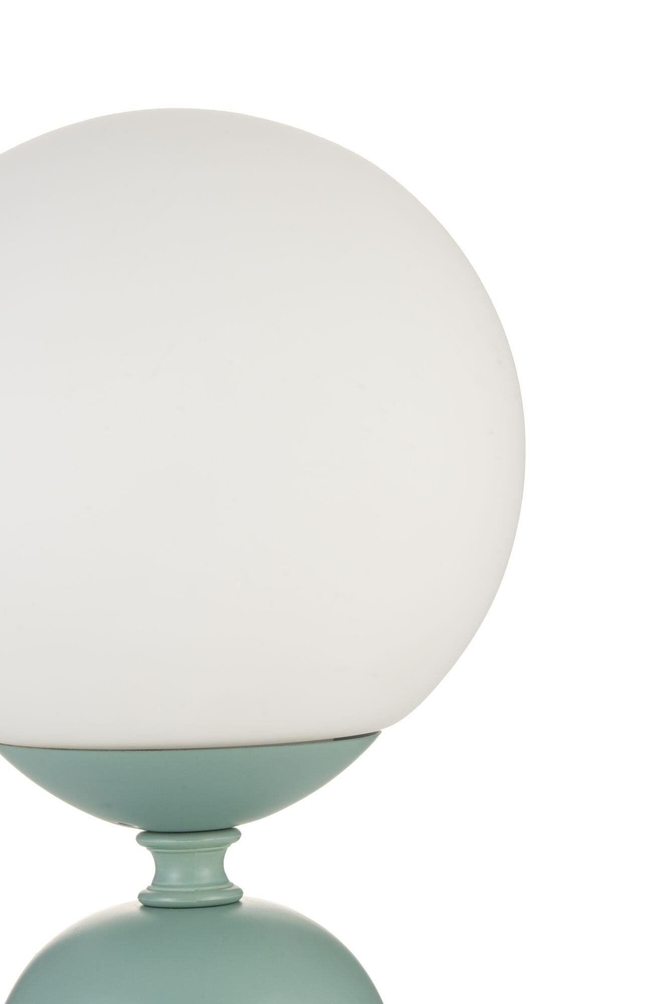 Pauleen Tischleuchte »Glowing Charm max 20W Grün/weiß Keramik«, 1 flammig, Leuchtmittel E14 | ohne Leuchtmittel, E14