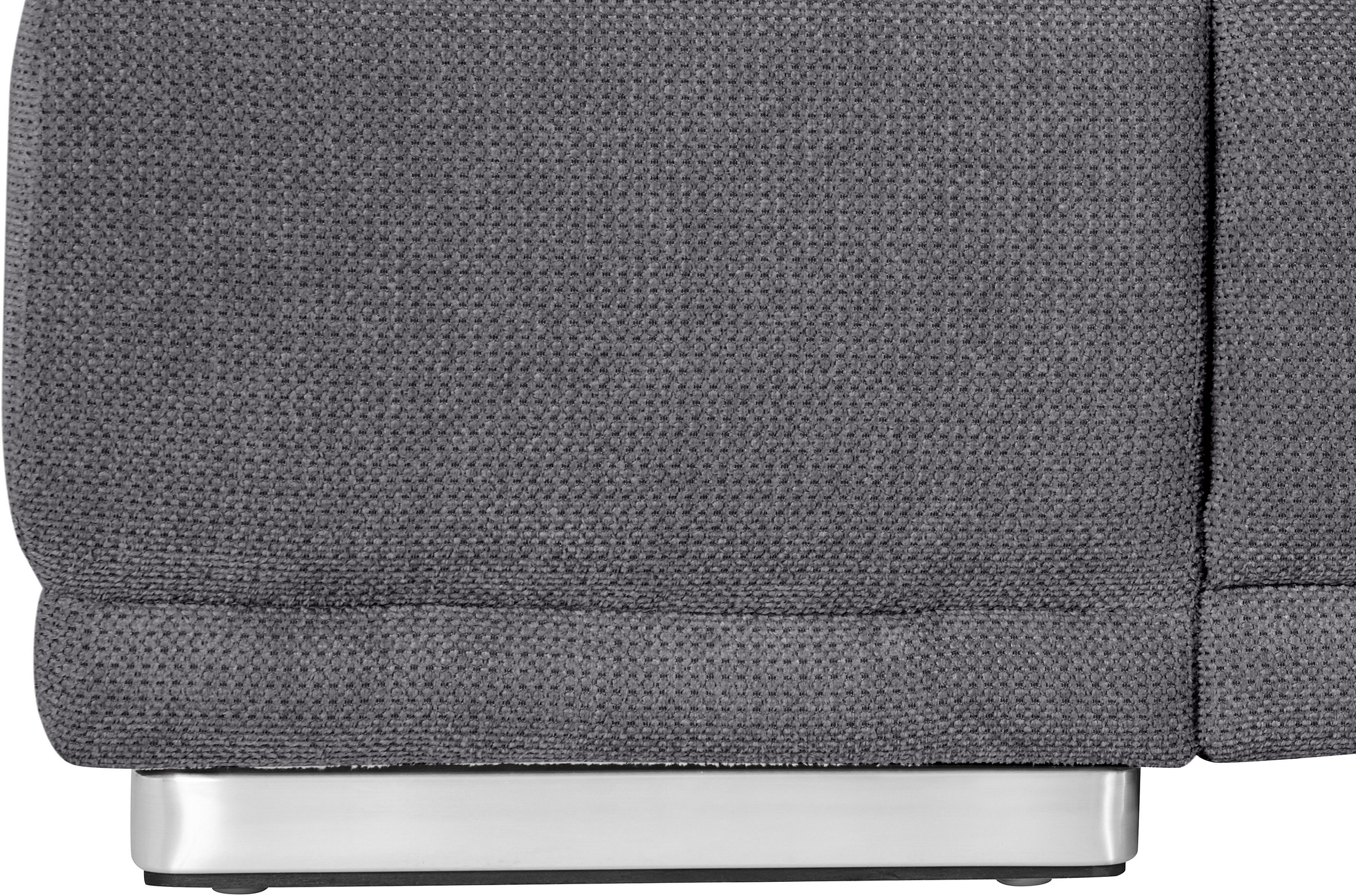 COTTA Ecksofa »Holiday L-Form mit Sitztiefen-, Armteil- und Kopfteilverstellung«, wahlweise mit Bettfunktion & Bettkasten