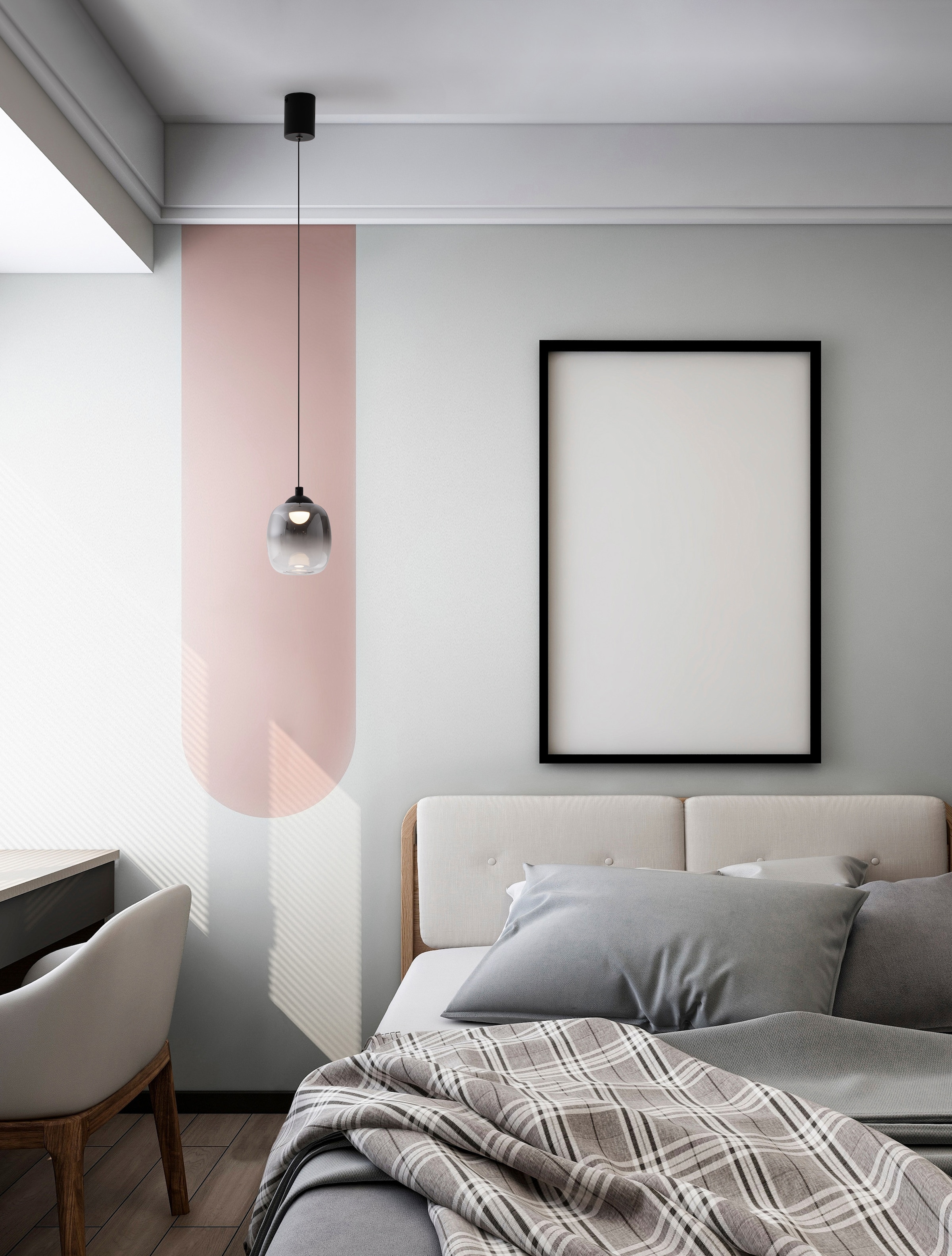 Nova Luce Pendelleuchte »KITA«, 1 flammig