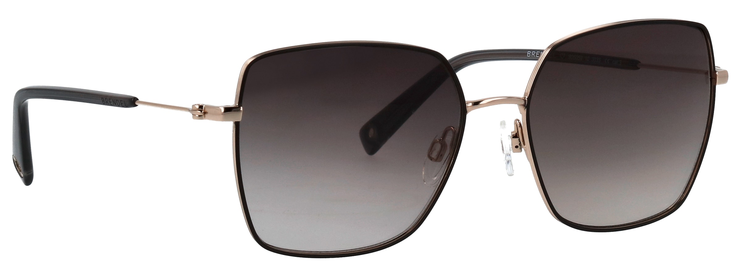 BRENDEL eyewear Sonnenbrille »905059«, Form Karree/Eckig, leichter Verlaufstönung, Polyamid UV 400