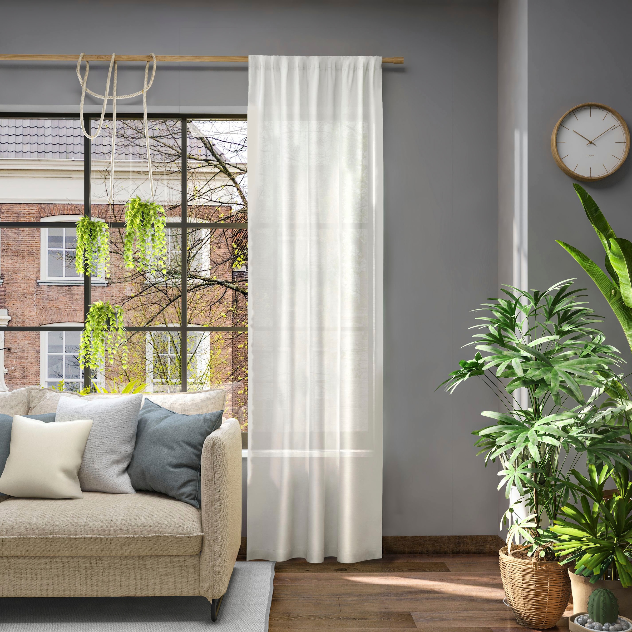 Neutex for you! Vorhang »Libre-ECO«, (1 St.) günstig online kaufen