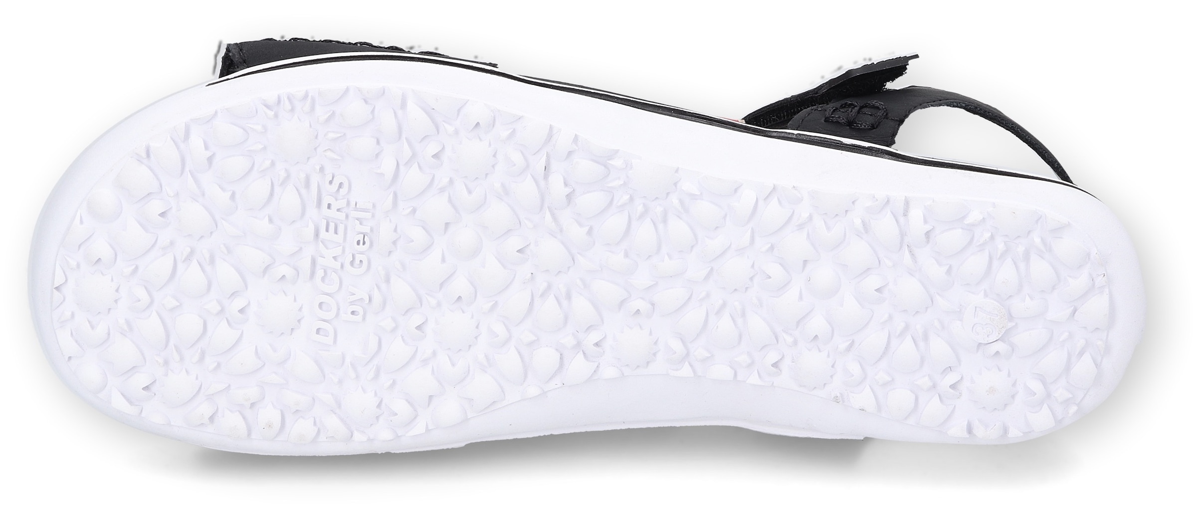 Dockers by Gerli Sandale  , Barfußschuh, Klettschuh, Sommerschuh für den Alltag