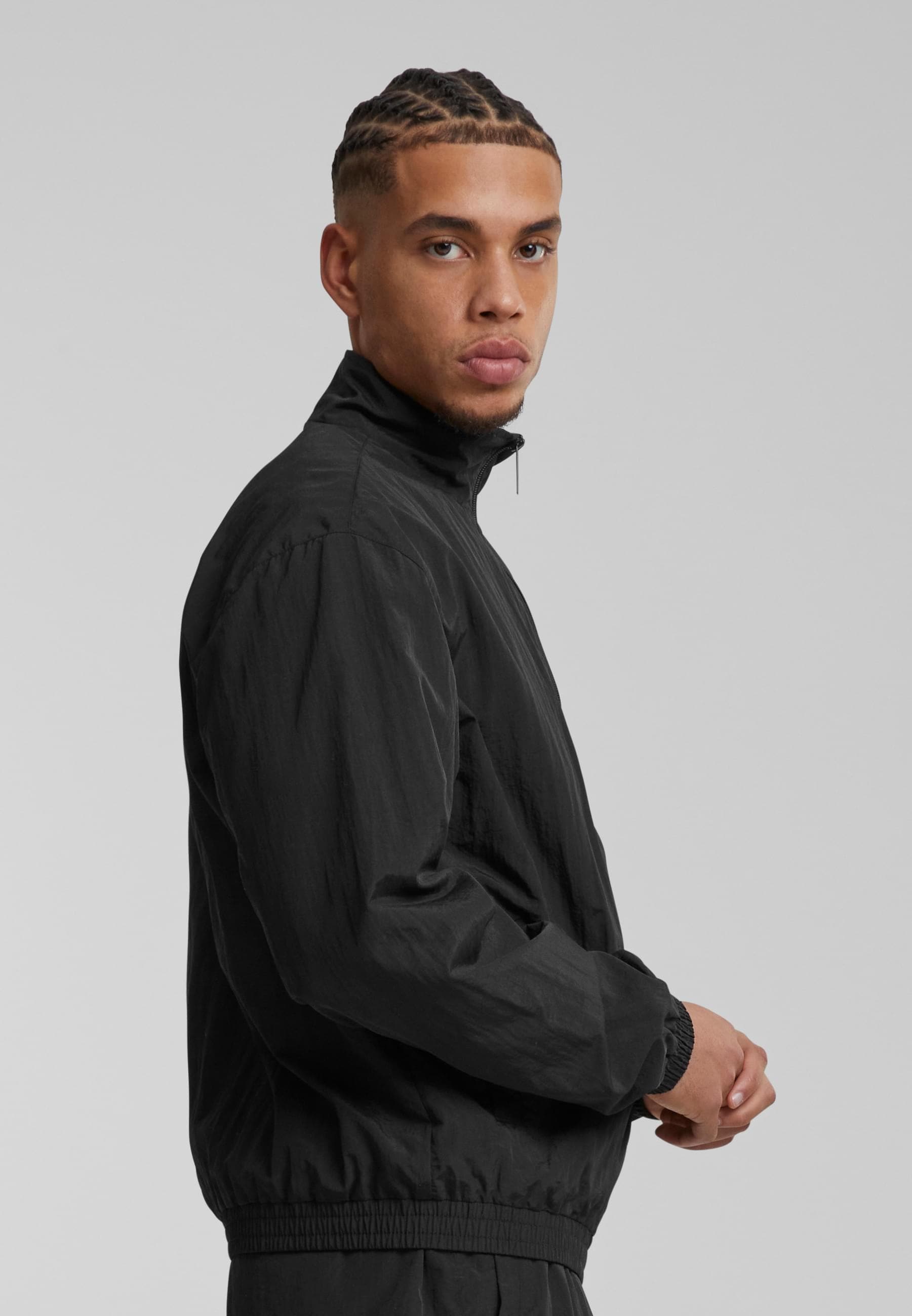 Karl Kani Trainingsjacke »Karl Kani Karl Kani OG Essential Trackjacket« 1 Stk. tlg. ohne Kapuze