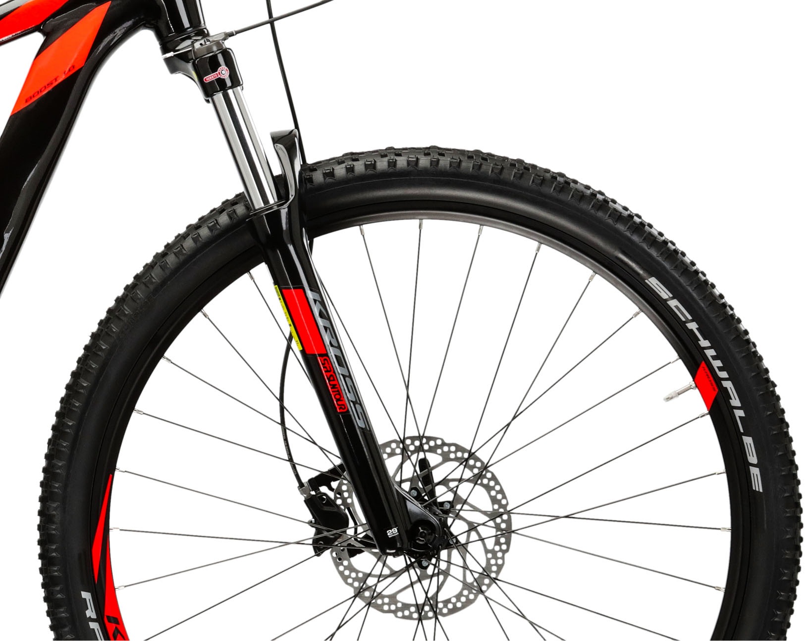 Kross E-Bike »E-MTB Level Boost 1.0 504 29 Zoll schwarz«, 10 Gang, Shimano, DEORE M6000, Mittelmotor 250 W, Pedelec, Elektrofahrrad für Damen und Herren