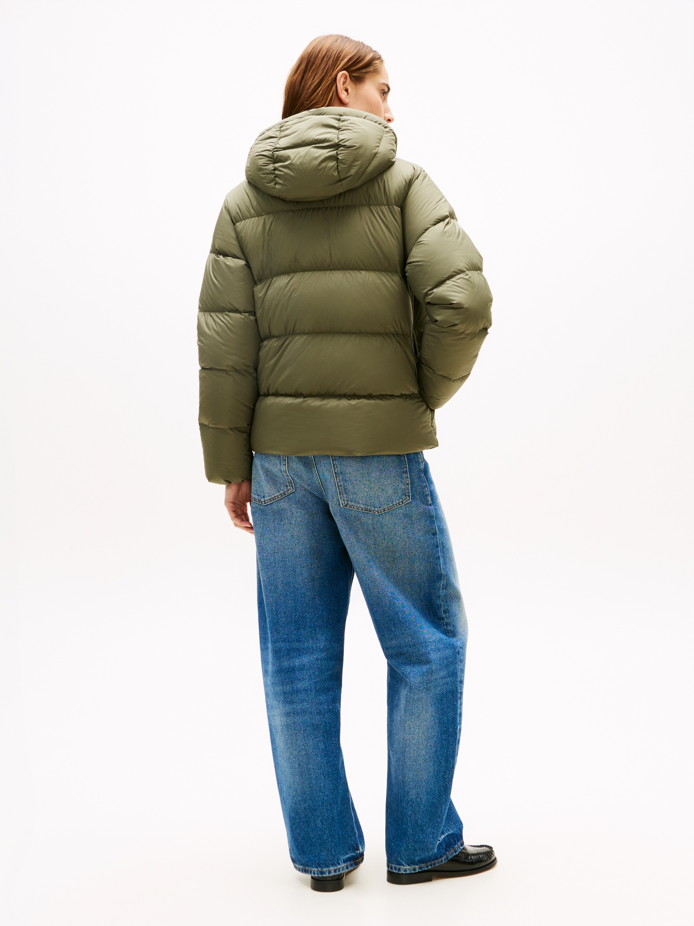 Tommy Hilfiger Steppjacke »MODERN DOWN REG JACKET« mit Kapuze