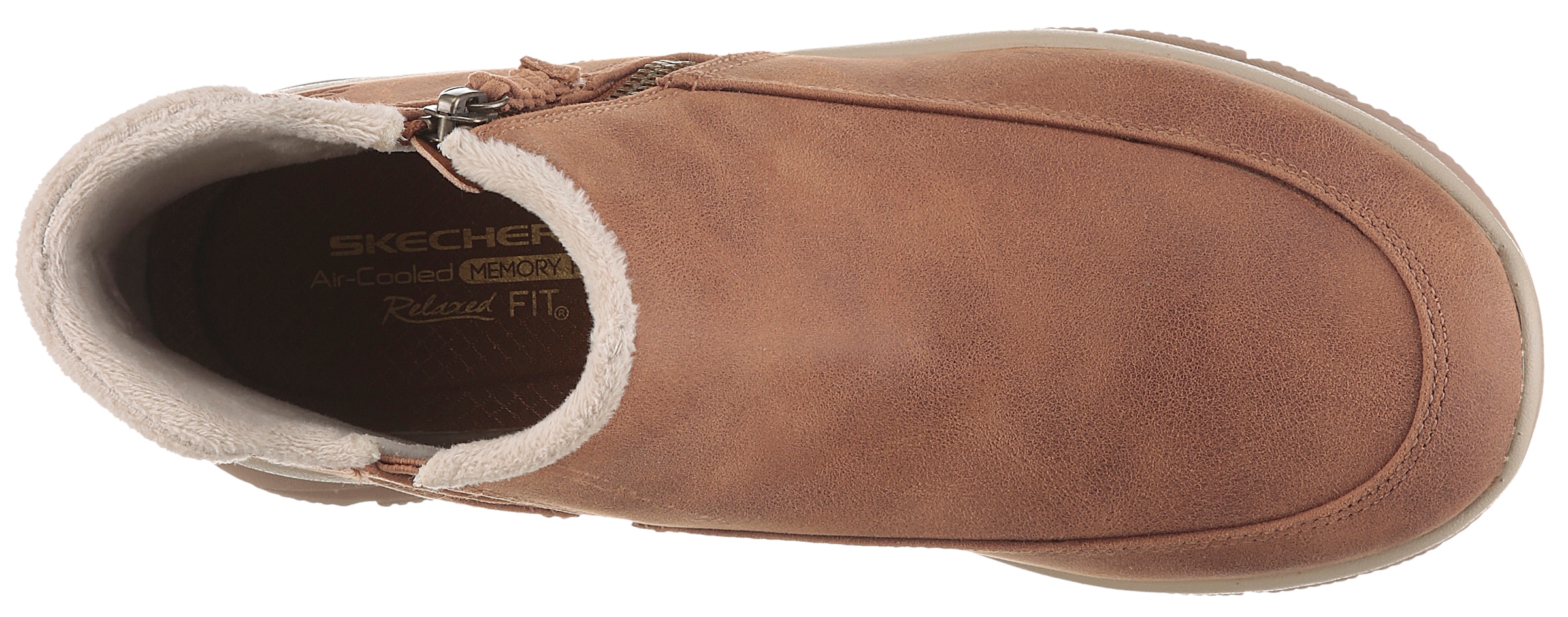 Skechers Winterboots »EASY GOING-INTO FALL«  Boots mit Reißverschluss