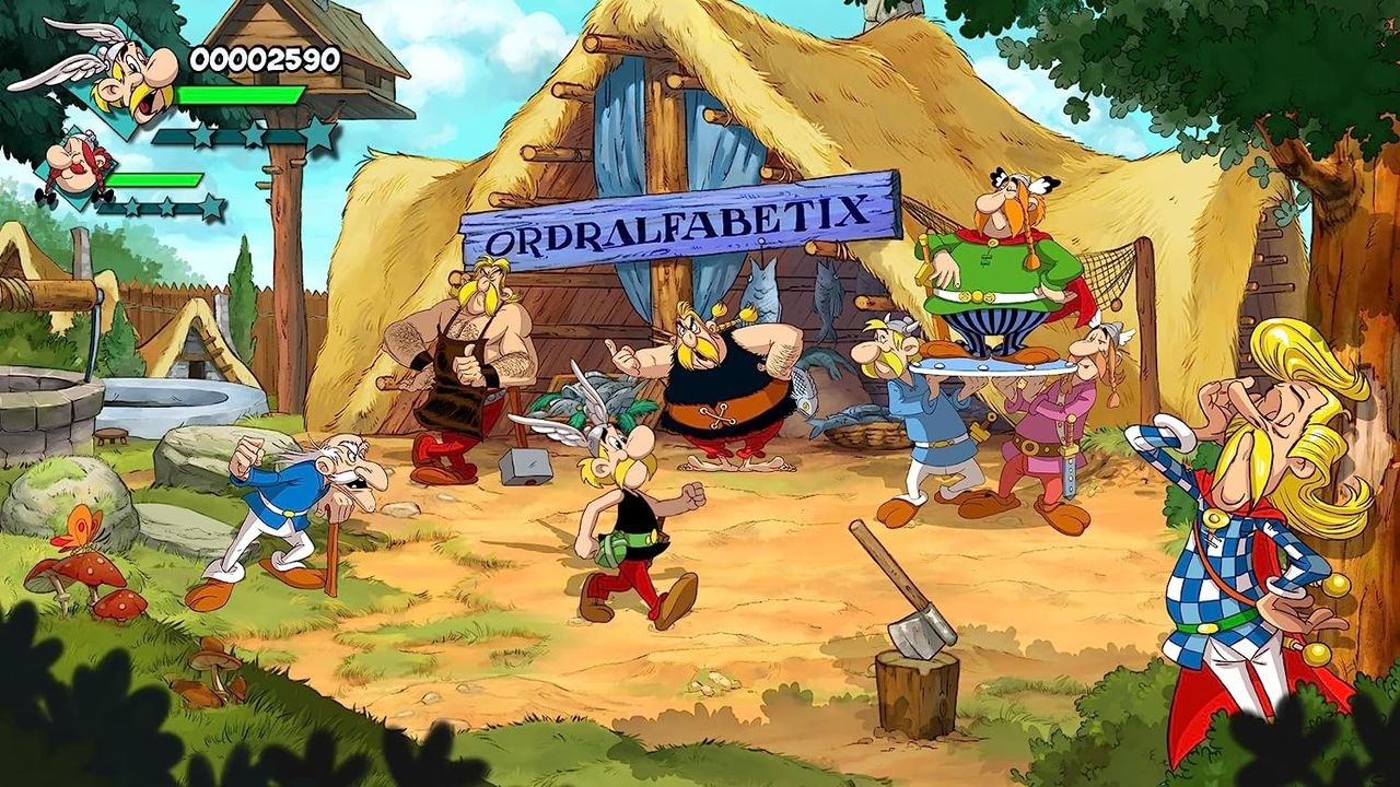 Astragon Spielesoftware »Asterix & Obelix - Slap them all! 2«, PlayStation 5