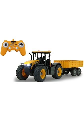 RC-Auto »JCB Fastrac Traktor mit Kippanhänger 1:24 - 2,4 GHz«