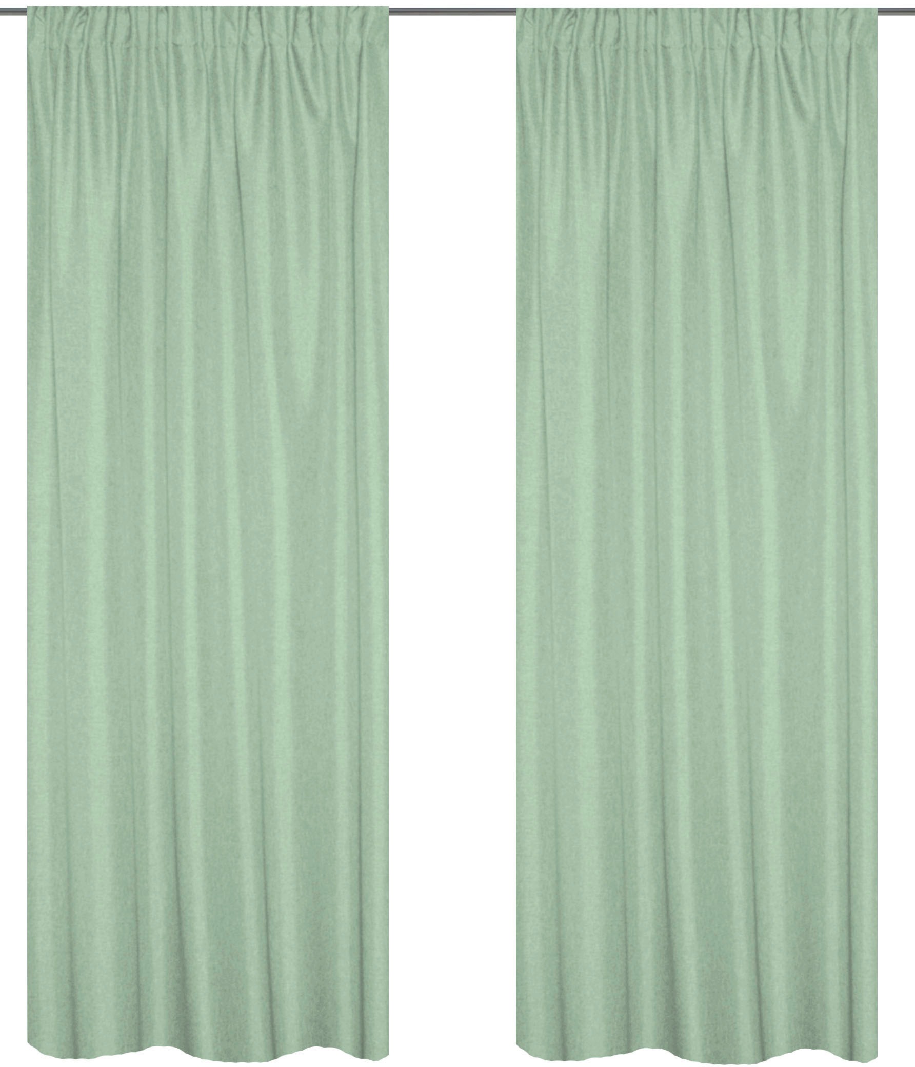 Home Basics Vorhang »MAITE«, (2 St.)