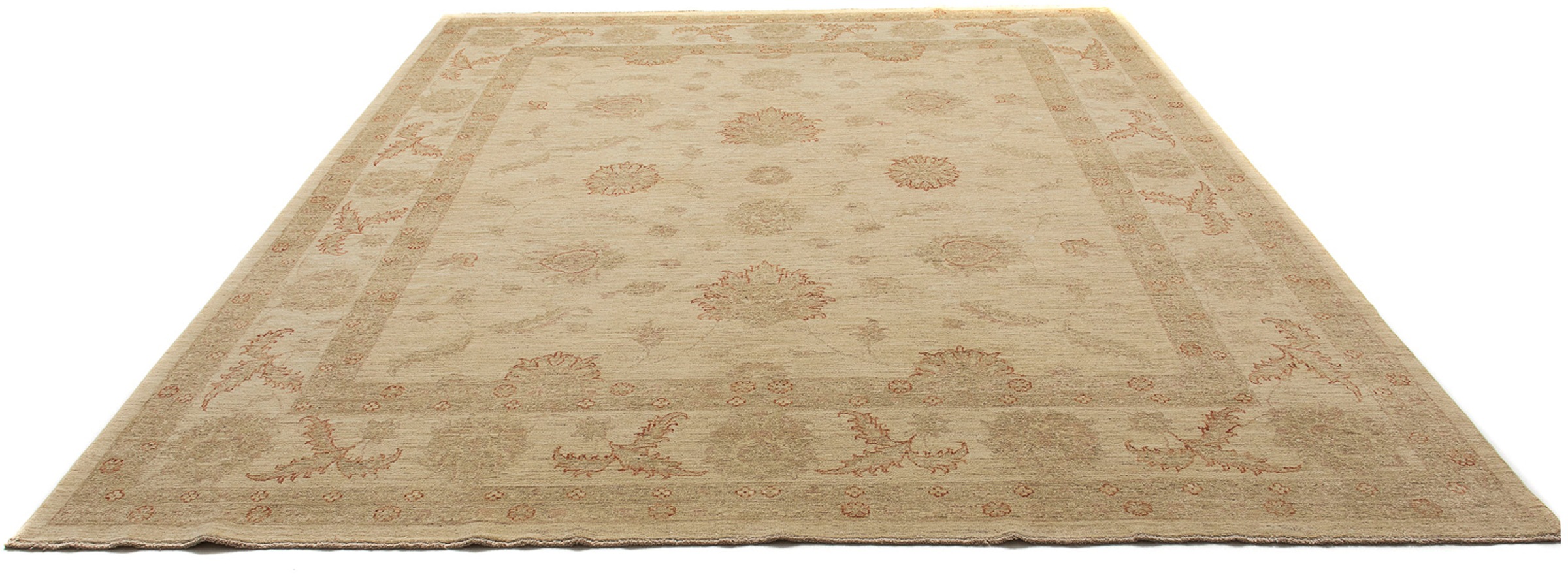 morgenland Orientteppich »Ziegler - 300 x 239 cm - hellbraun«, rechteckig, günstig online kaufen