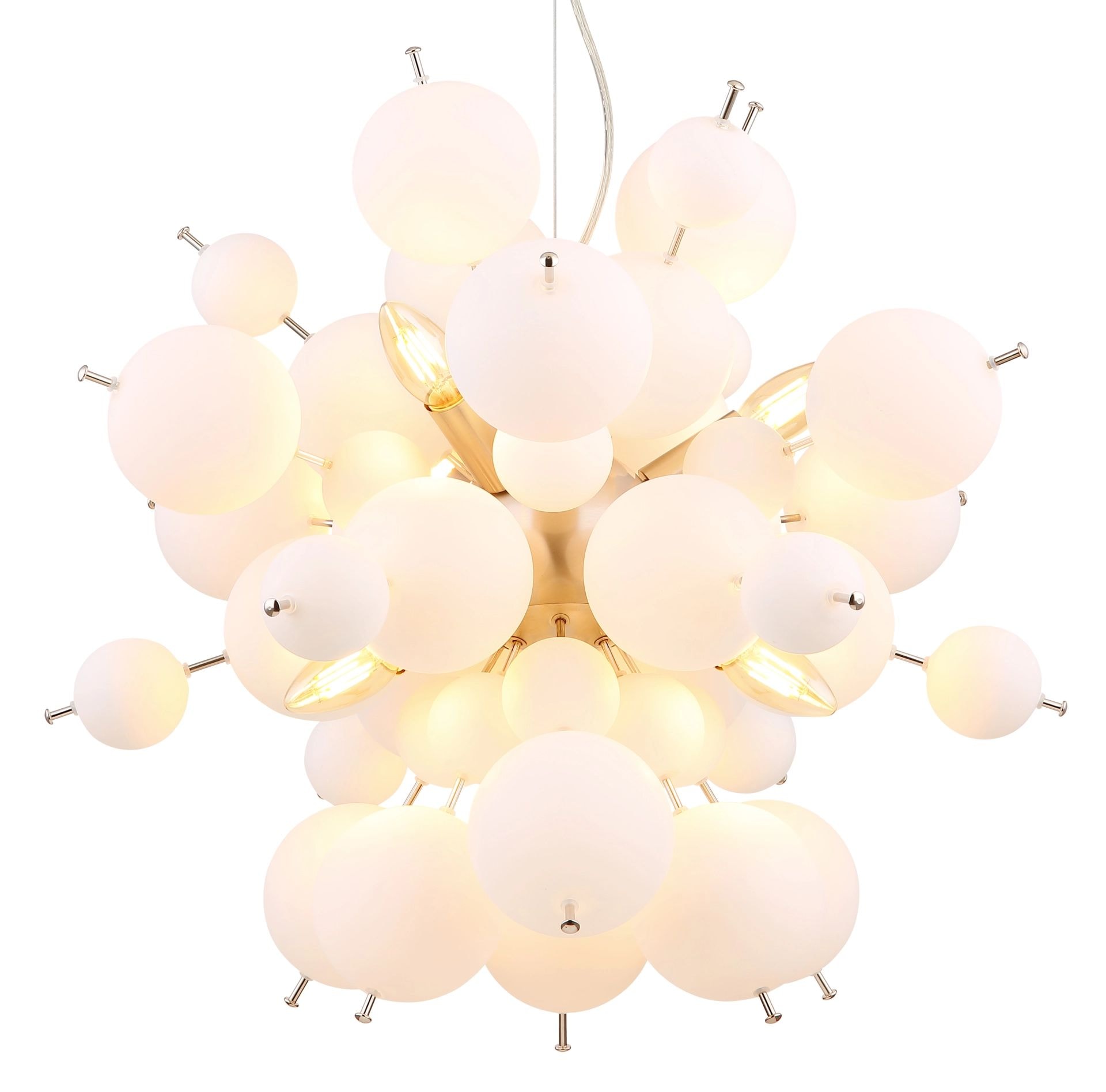 GLOBO LIGHTING Hängeleuchte »UDO«, Leuchtmittel E14 | ohne Leuchtmittel, 1800lm Output