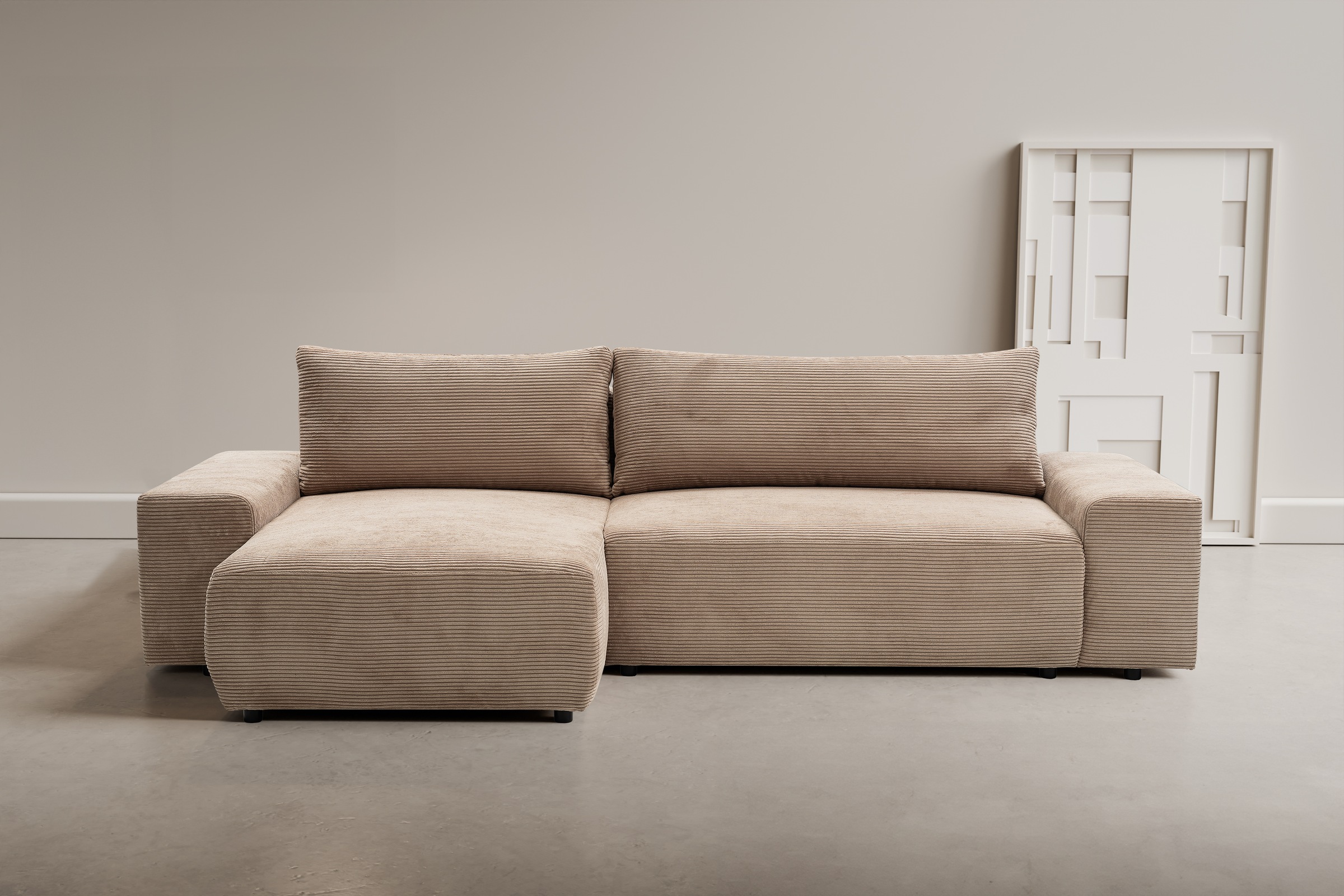 WERK2 Ecksofa »Amsterdam, zeitlos und elegant, Breite 300cm, L-Form«, Desig günstig online kaufen