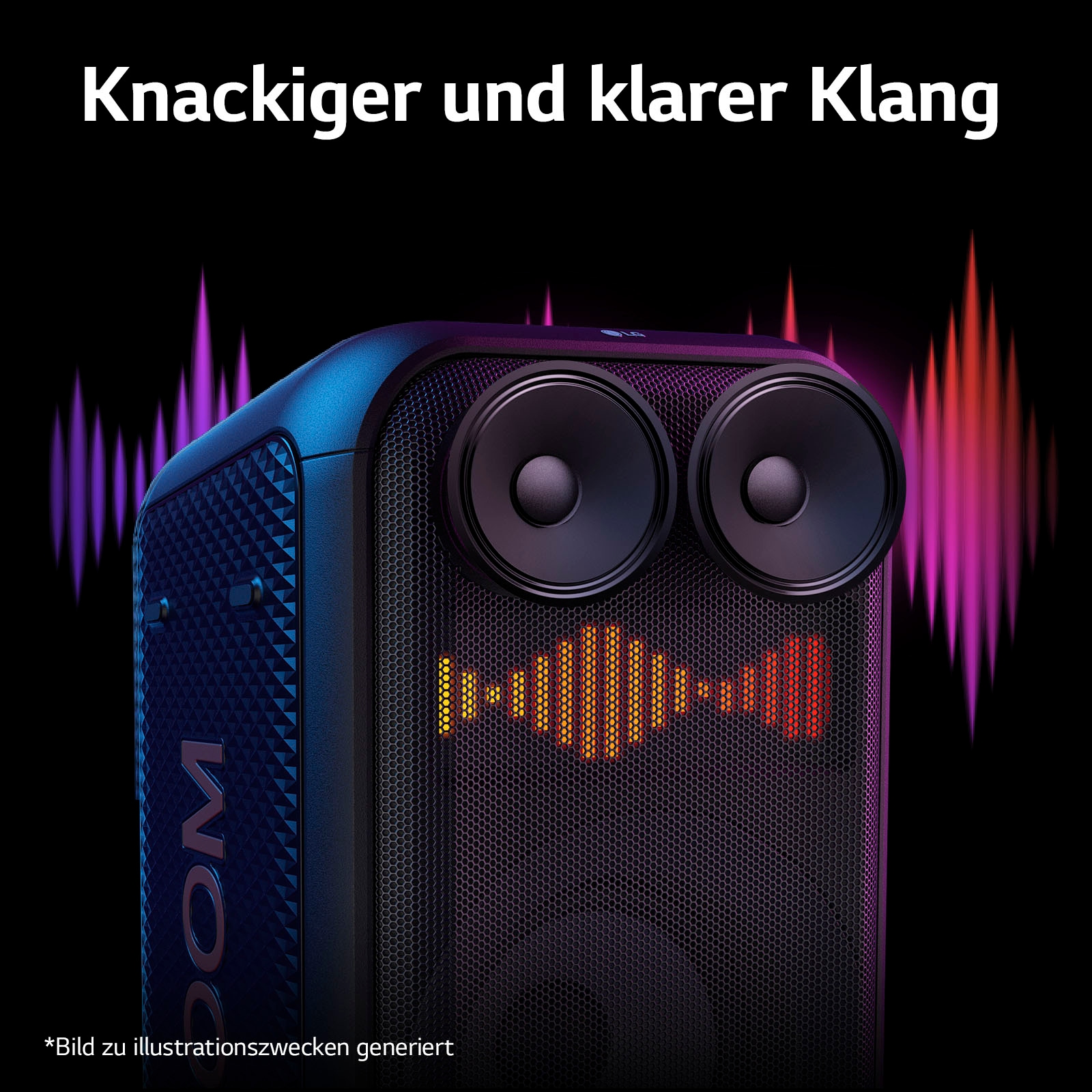 LG Lautsprecher »XBOOM XL7S«