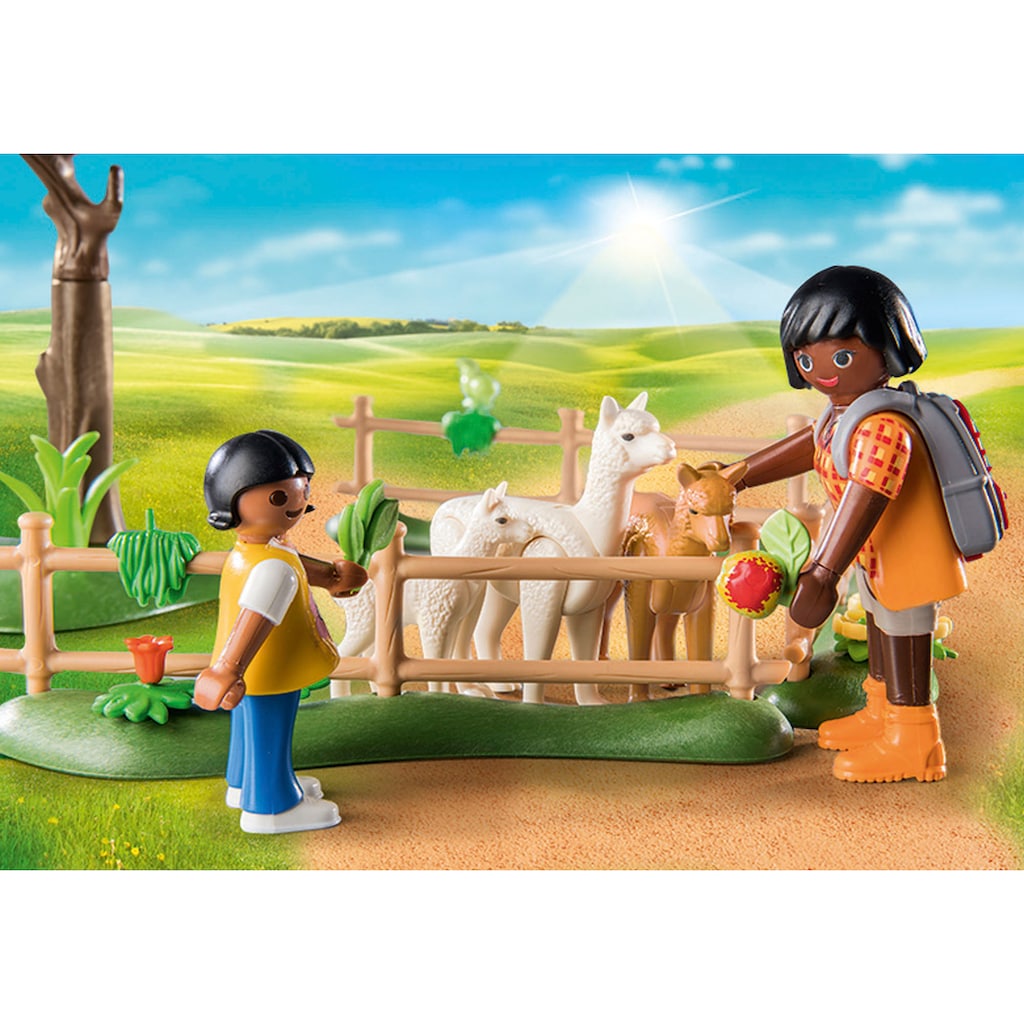 Playmobil® Konstruktions-Spielset »Alpaka-Wanderung (71251), Country«