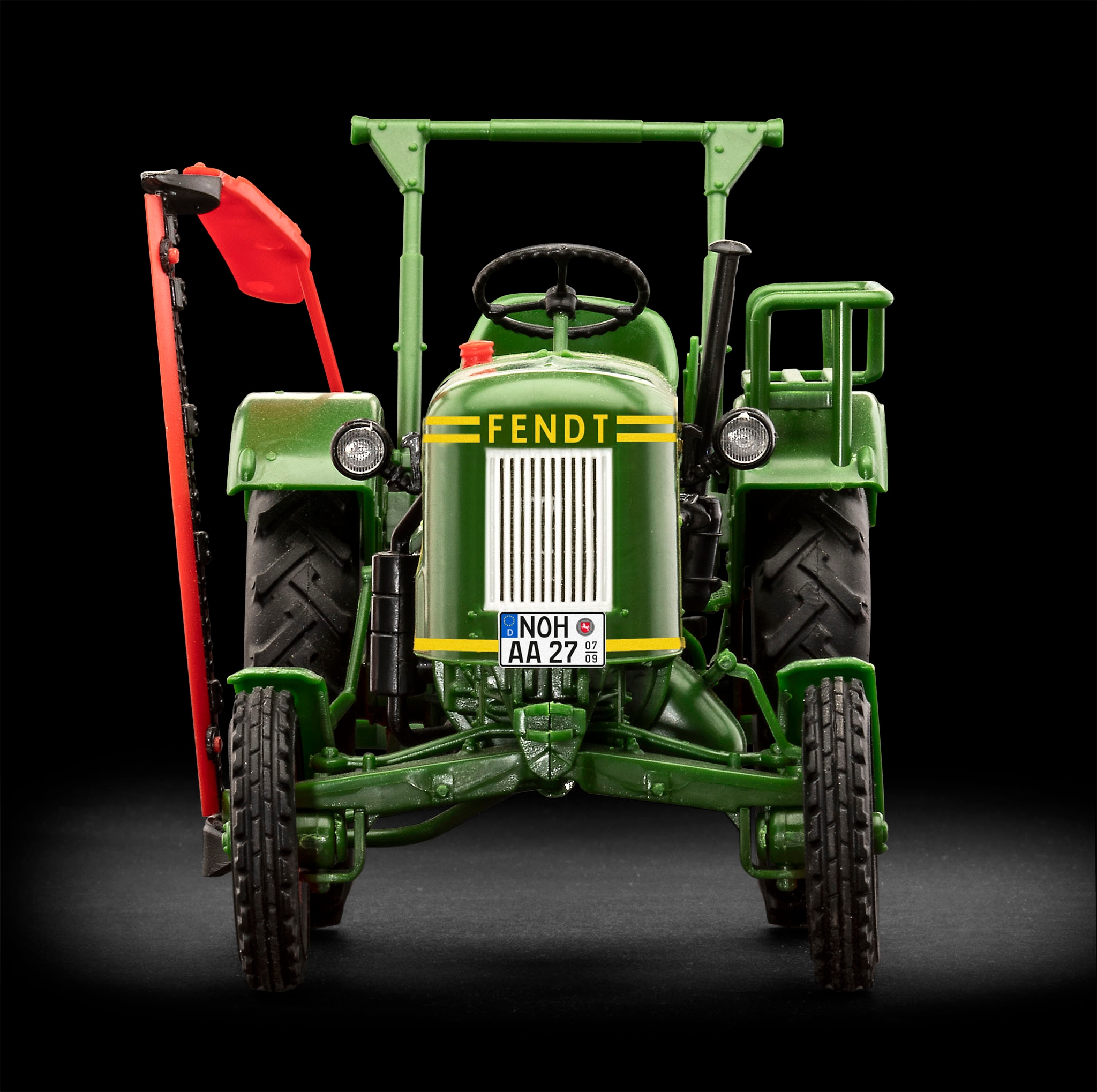 Revell® Modellbausatz »Click System, Fendt F20 Dieselroß Traktor«, 1:24, Made in Europe