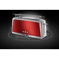RUSSELL HOBBS Toaster »Luna Solar Red 23250-56«, 1 langer Schlitz, für 2 Scheiben, 1420 W
