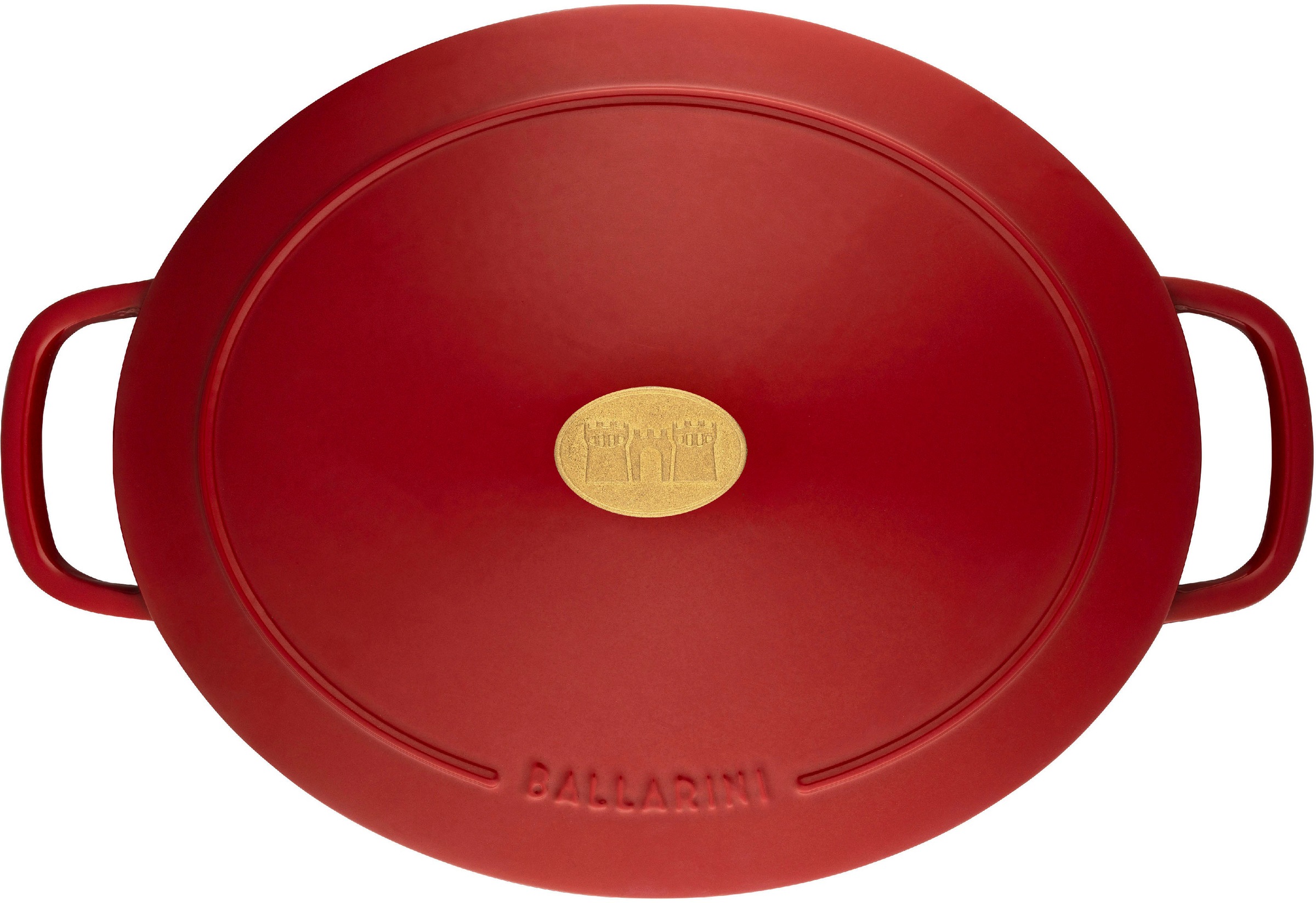 BALLARINI Bräter »Bellamonte Cocotte«, Gusseisen, (1 tlg.), robust, kratzfeste Emaille-Beschichtung, spülmaschinengeeignet