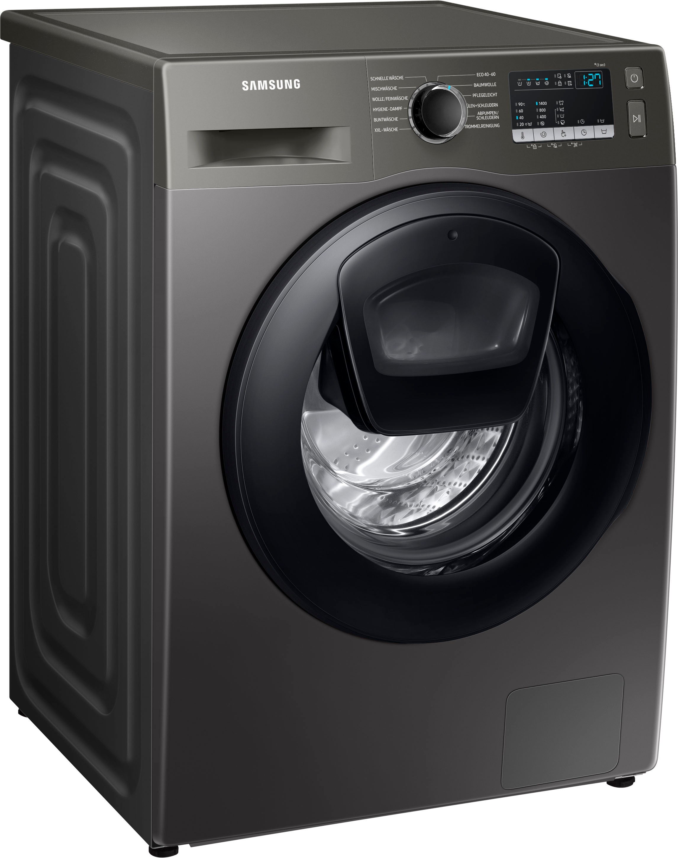 10. Bild von Samsung Waschmaschine »WW7ET4543AX«, WW4500T INOX, WW7ET4543AX, 7 kg, 1400 U/min, AddWash™