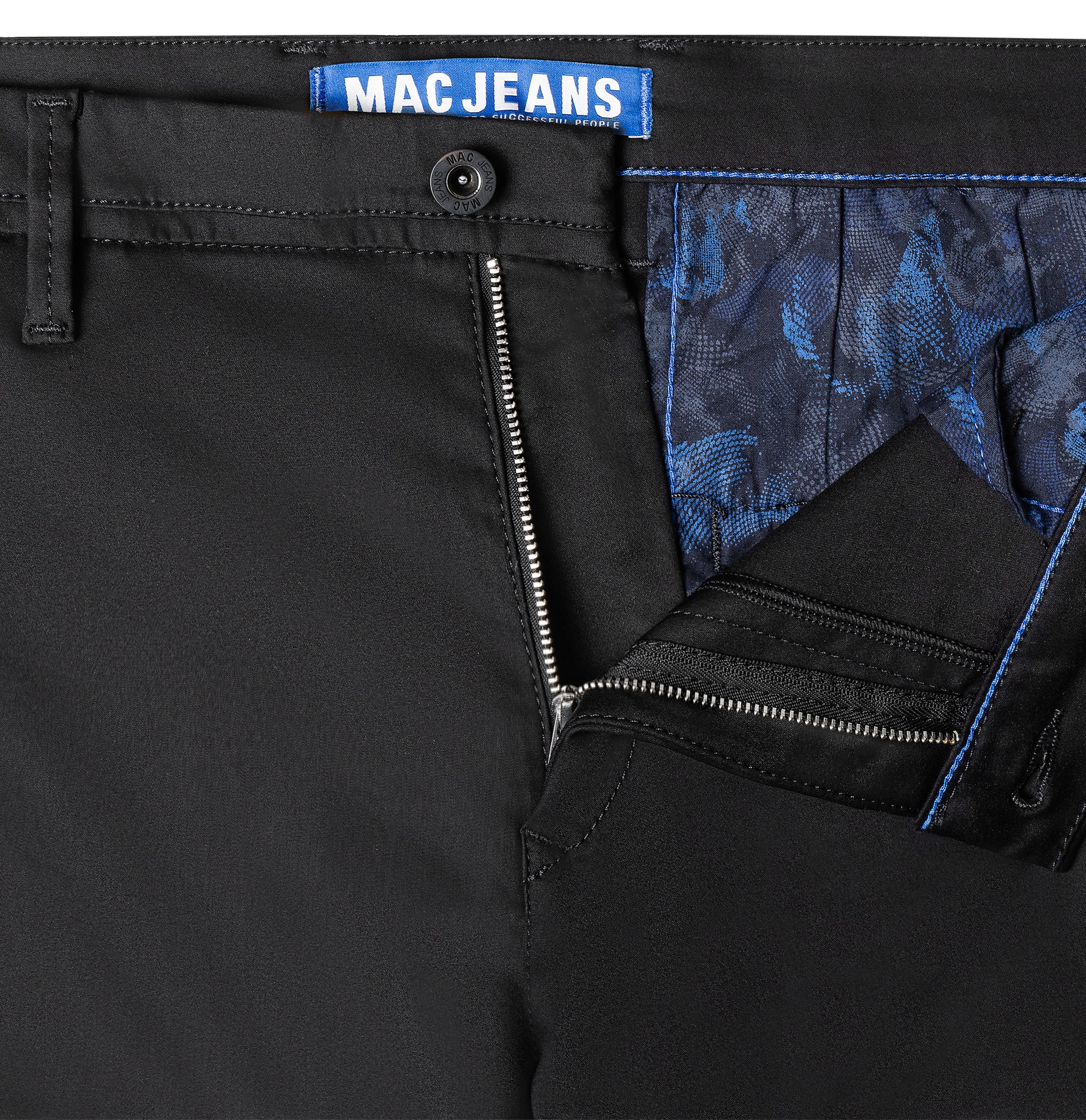 MAC Chinohose »Griffin«, mit Taschen