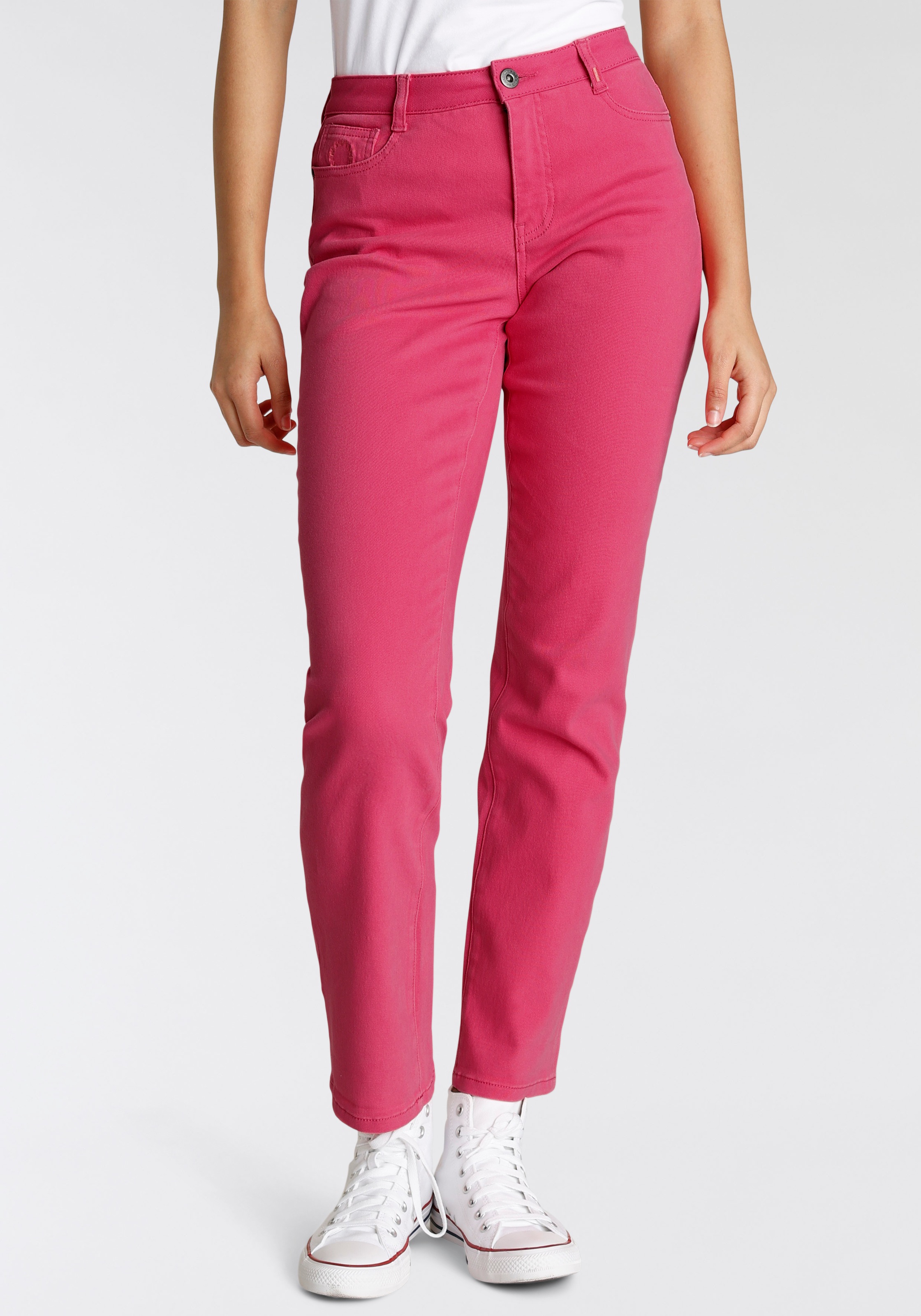 Alife & Kickin High-waist-Jeans »Straight-Fit AileenAK«, NEUE KOLLEKTION kaufen