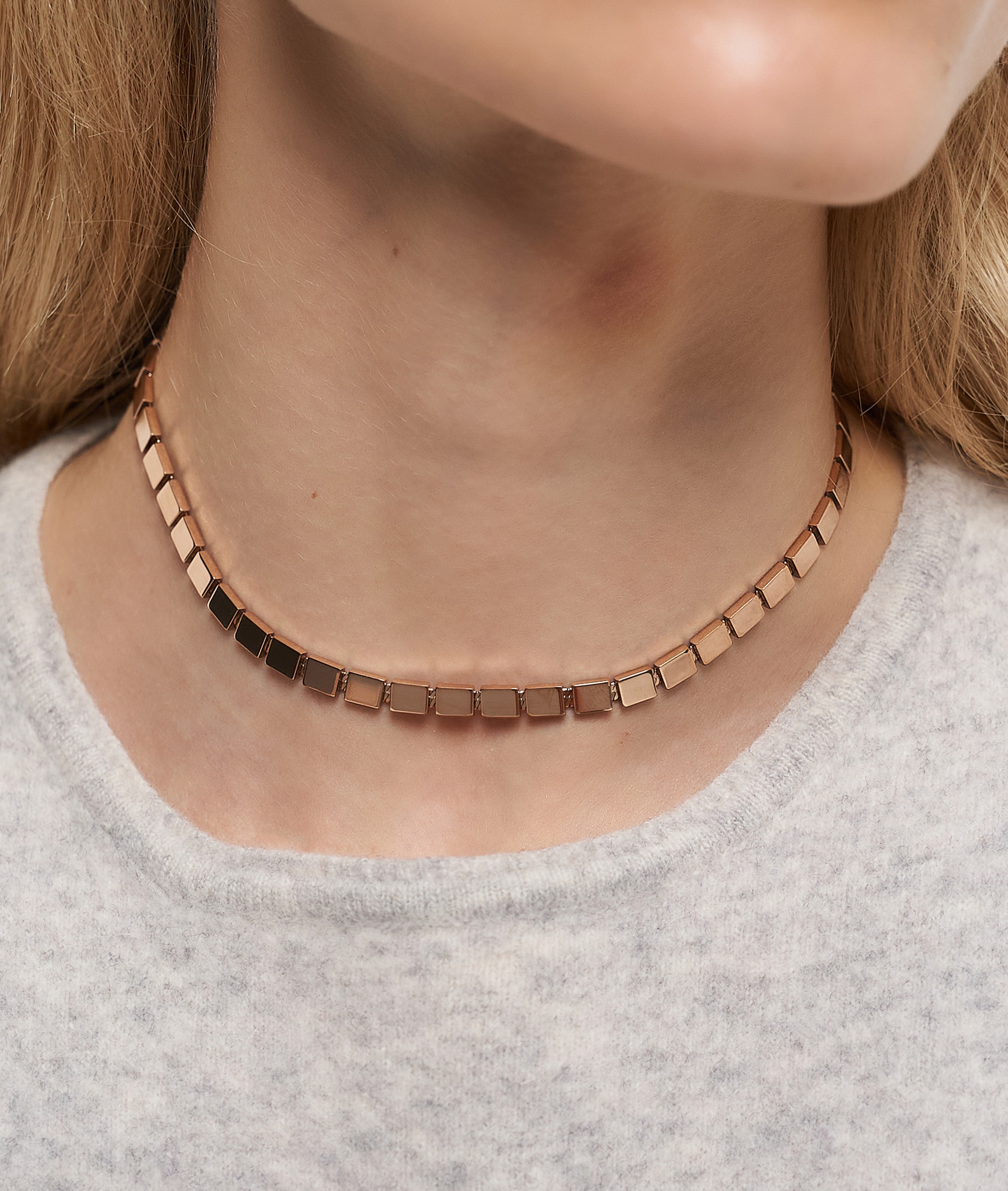 Liebeskind Berlin Edelstahlkette »Schmuck Geschenk Halskette Berlin Nights«