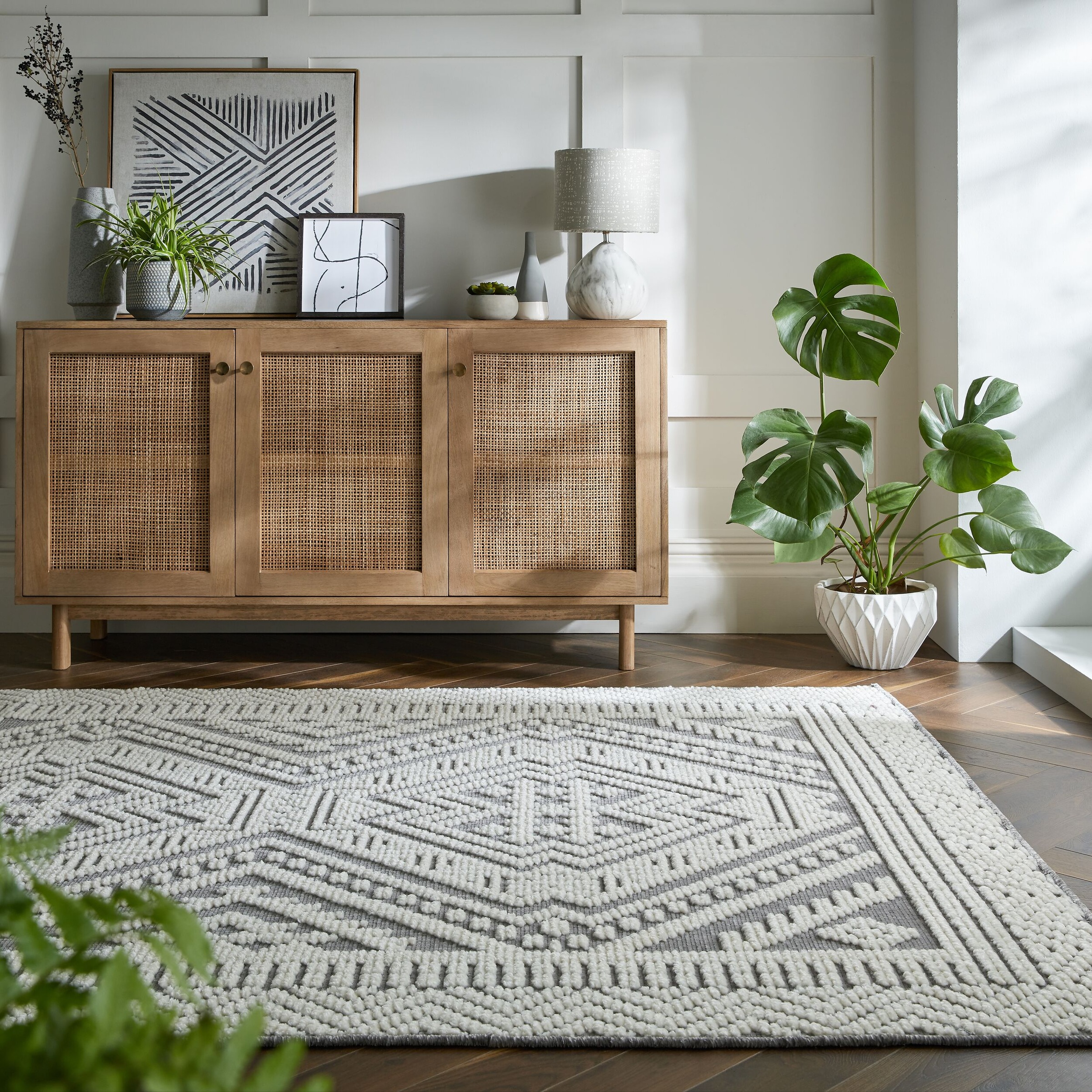 FLAIR RUGS Teppich »Jaipur«, rechteckig, 8 mm Höhe