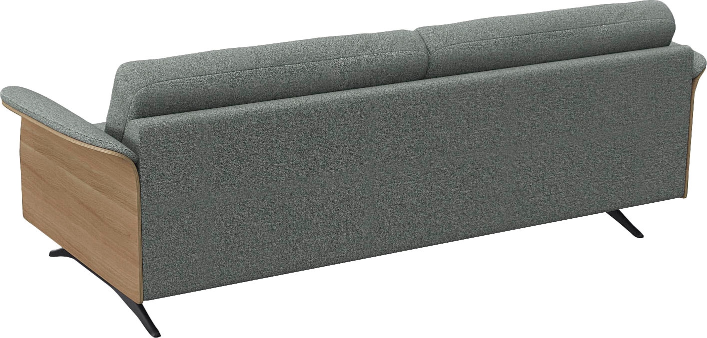 FLEXLUX 3-Sitzer »Glow Designsofa, bequem und komfortabel durch hochwertigen Sitzaufbau« Skandinavisches Design, In hochwertiger Verarbeitung