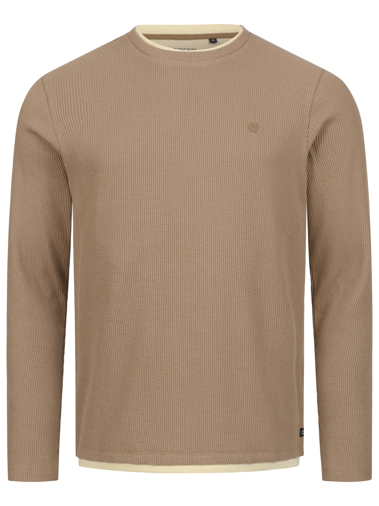 Indicode Langarmshirt »INSigfinn«