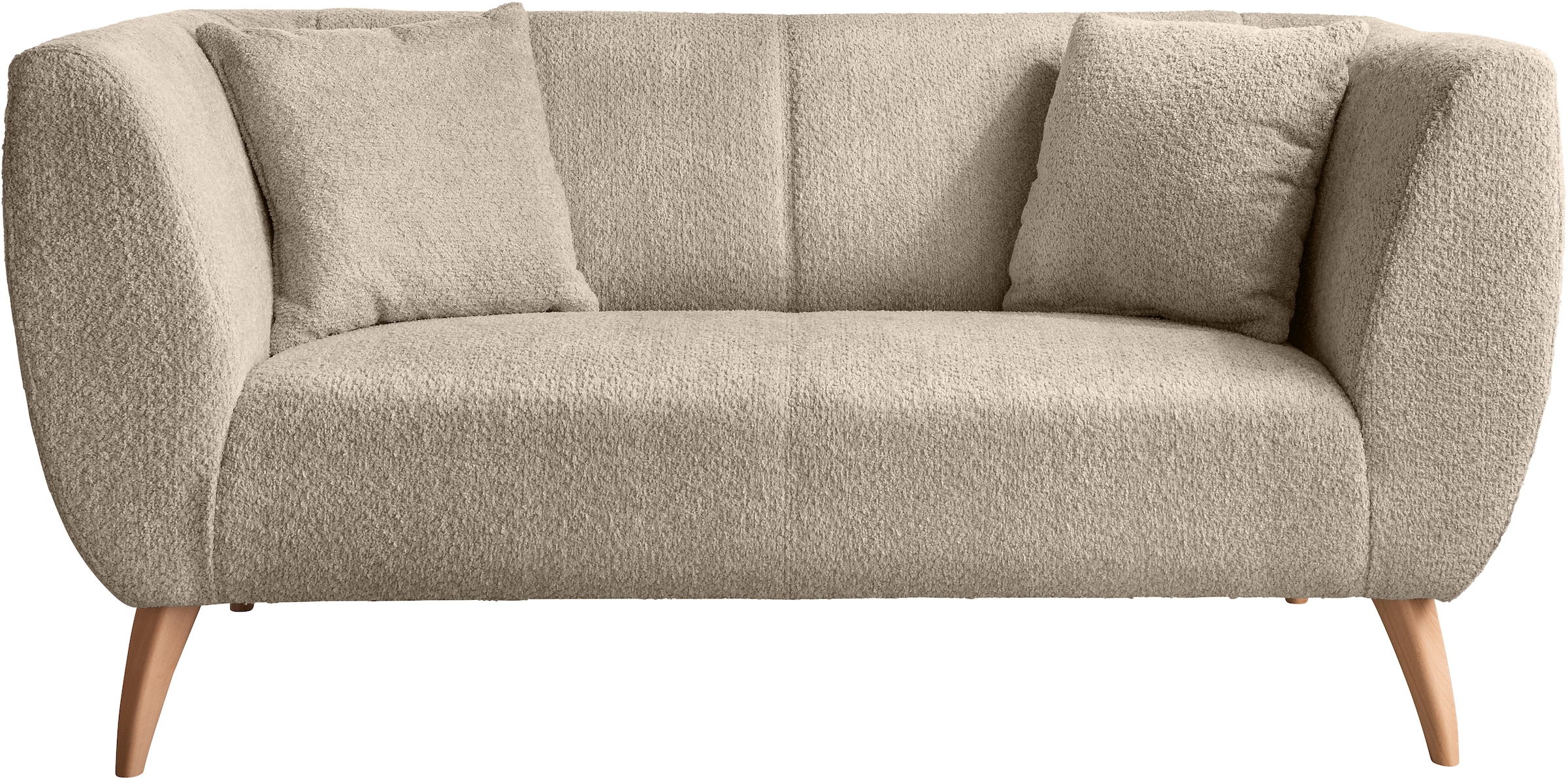 INOSIGN Polstergarnitur »Colori«, (Set, 2 tlg., 3-Sitzer und 2-Sitzer), auch als Loveseat erhältlich