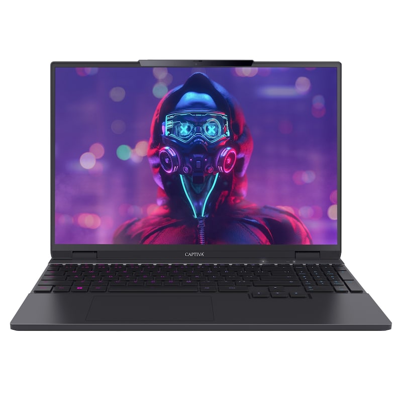 CAPTIVA Gaming-Notebook »Highend Gaming I87-803UK« Windows 11 Home 64-bit, Englisches Tastatur Layout