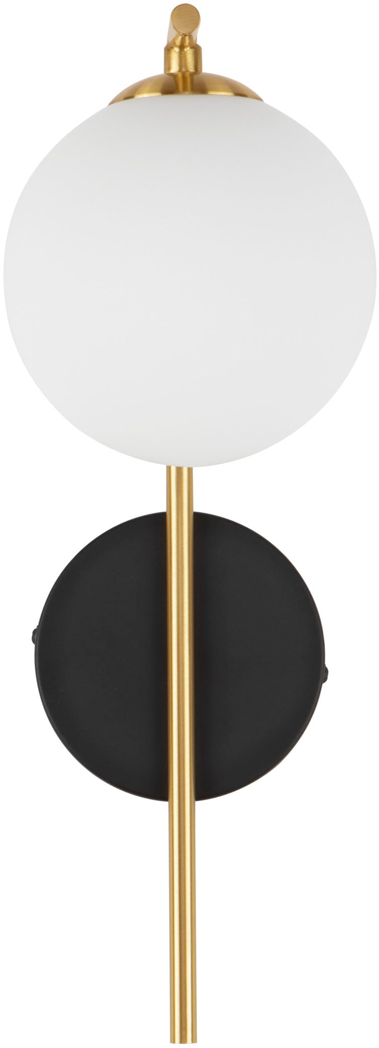 Nova Luce Wandleuchte »SAVOY«, 1 flammig