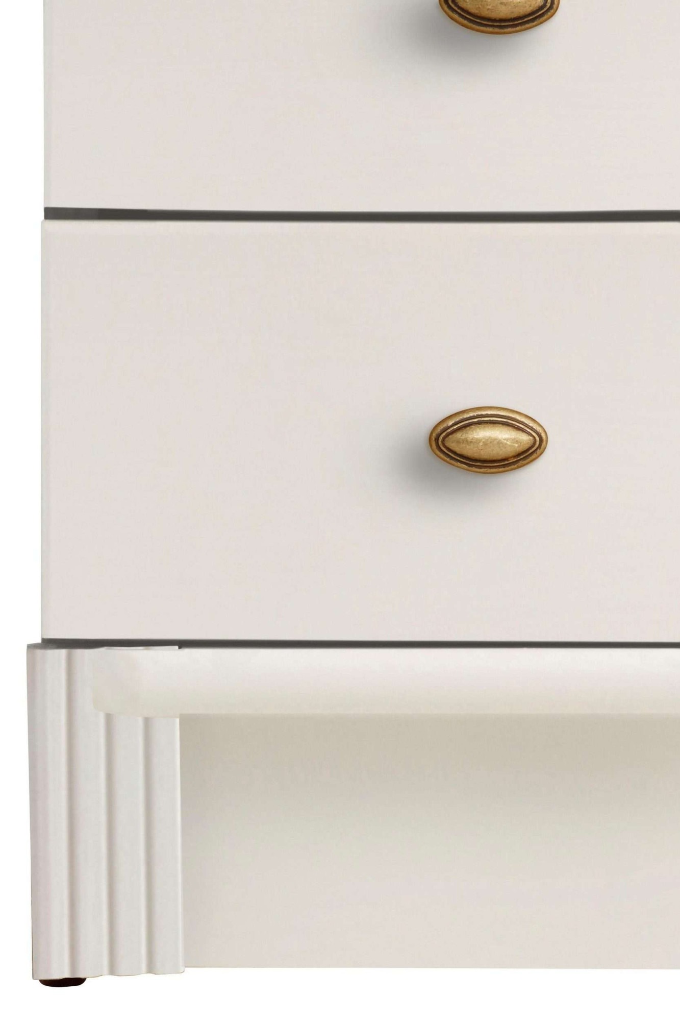 Home affaire Bücherregal »Soeren Regal mit 5 breiten Schubkästen in geteilter Optik« T/H: 80/29/220 cm, Kiefer FSC®-zertifiziert, elegante Metallgriffe