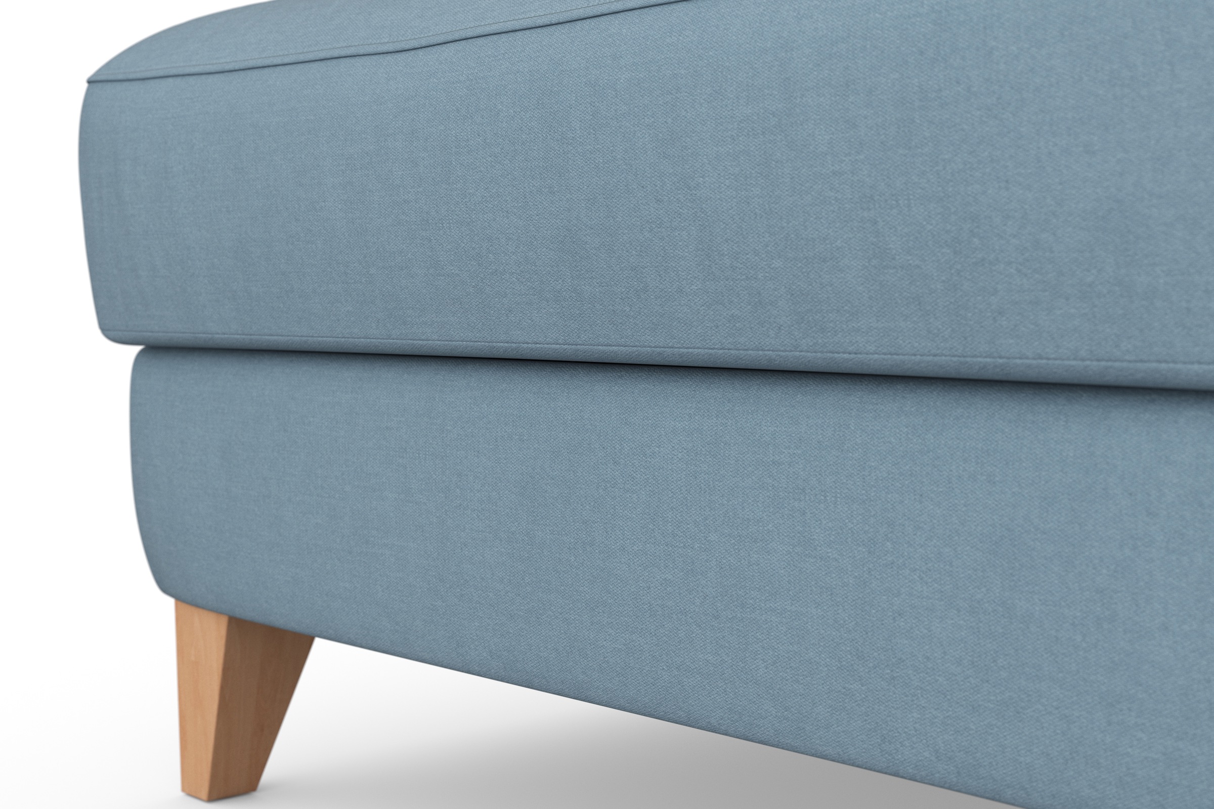 sit&more Ecksofa »Visby L-Form«, Wahlweise mit Bettfunktion und Stauraum, frei im Raum stellbar