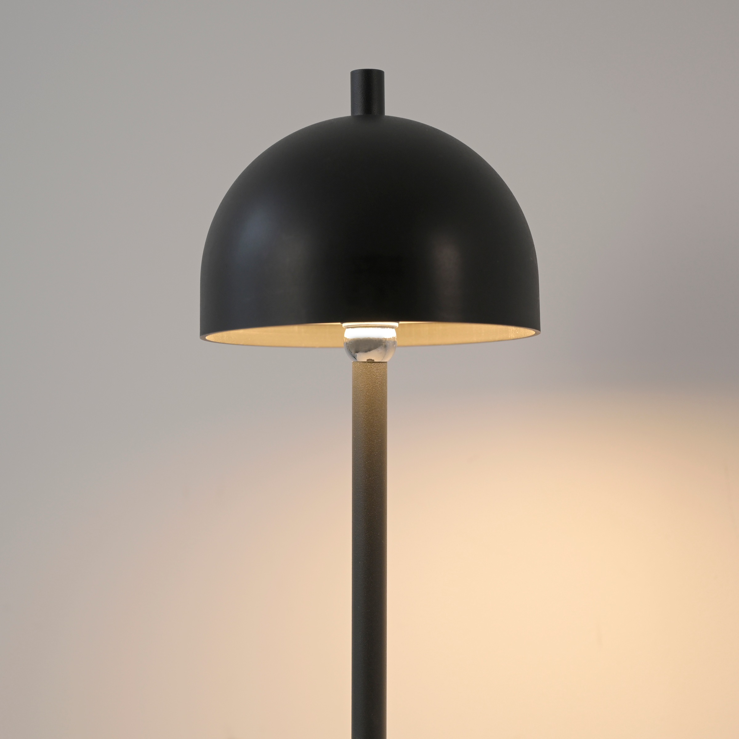 SCHÖNER WOHNEN-Kollektion LED Tischleuchte »BELLIS« LED-Board 1 Stk. Warmweiß SCHÖNER WOHNEN Kollektion, Touchdimmer, Memoryfunktion, IP54, Akku