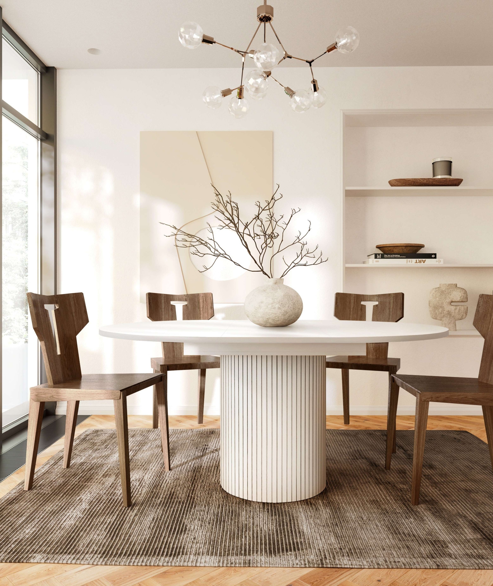 Woodman Esstisch »Toscana« Breite 120 cm, melaminbeschichtet, mit Verlänger günstig online kaufen