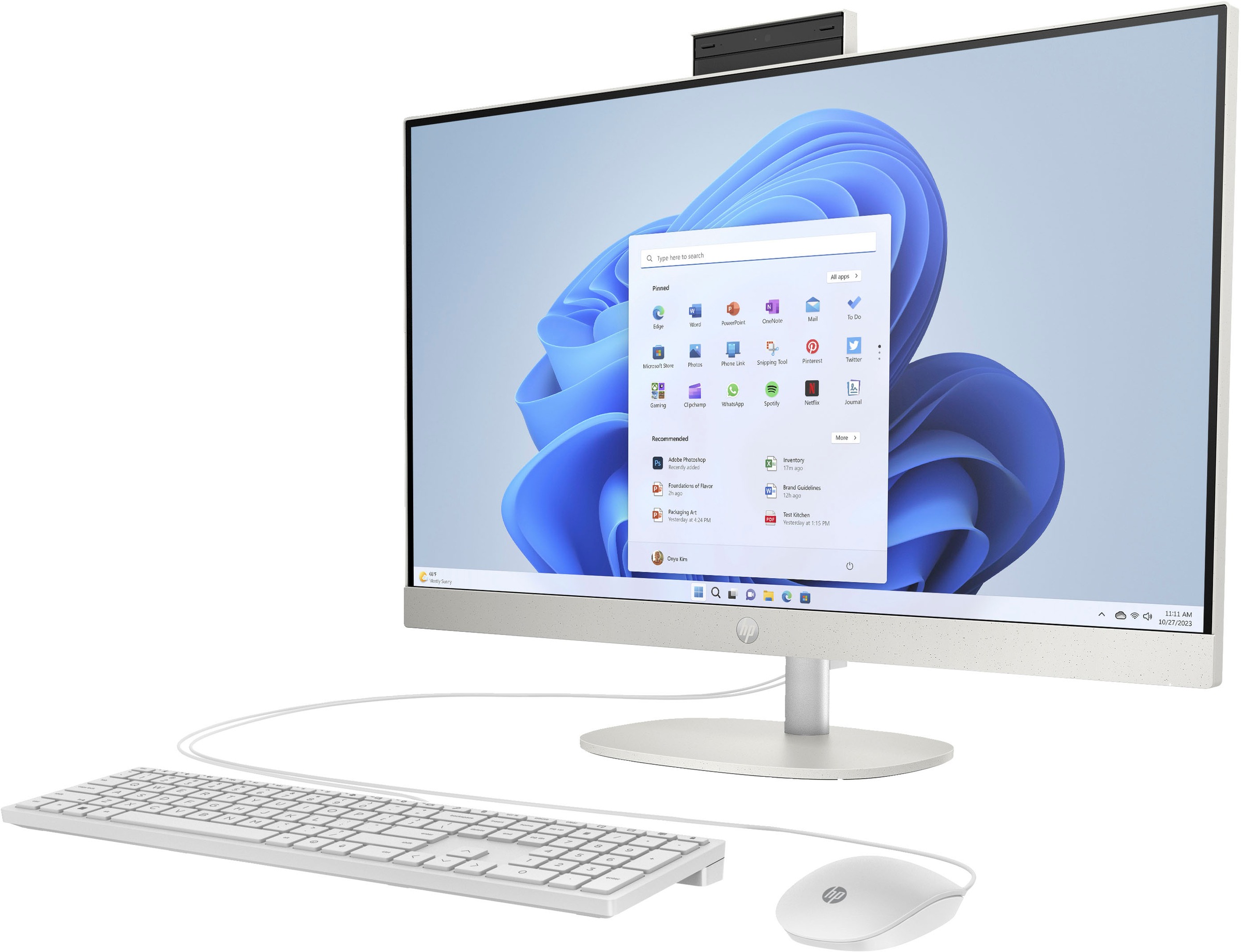 HP All-in-One PC »27-cr0005ng«