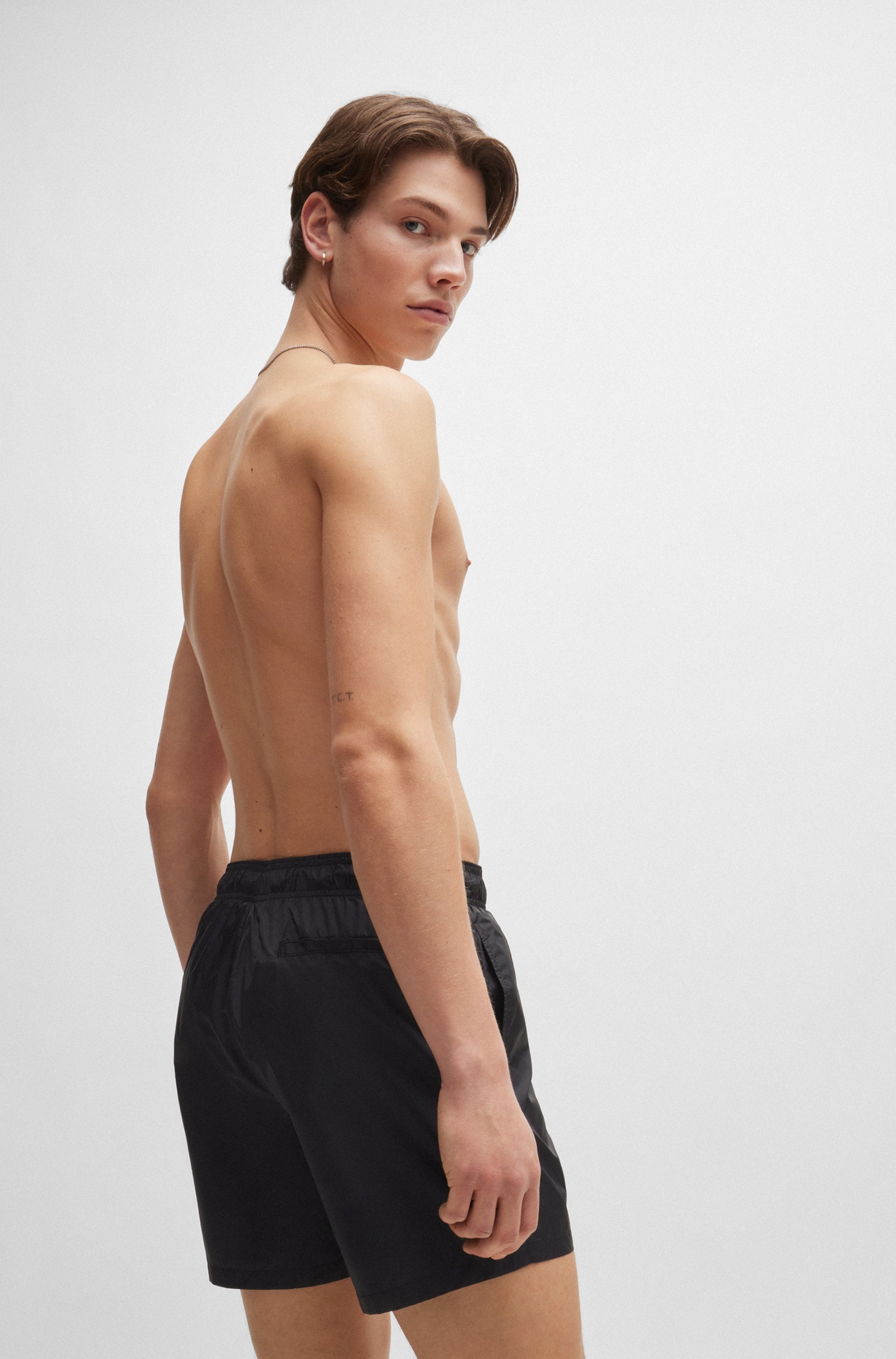 HUGO Underwear Badeshorts »PAOL«, mit HUGO Schriftzug