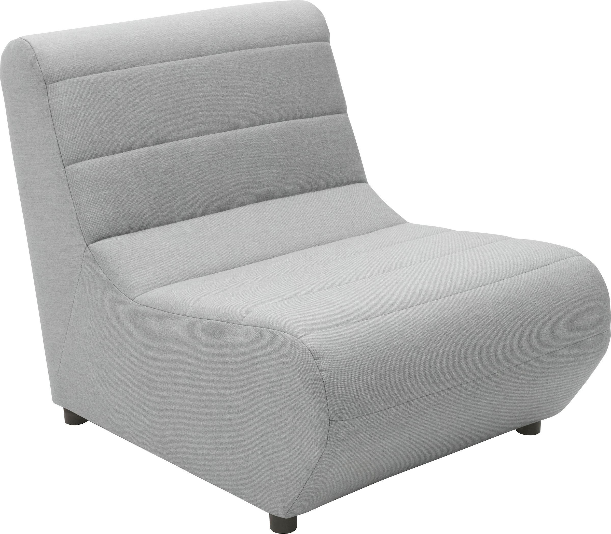 DOMO collection Sofaelement »Soleil, pflegeleichter und wetterfester Bezug«, Outdoor, besonderes Design und Formgebung, individuell erweiterbar