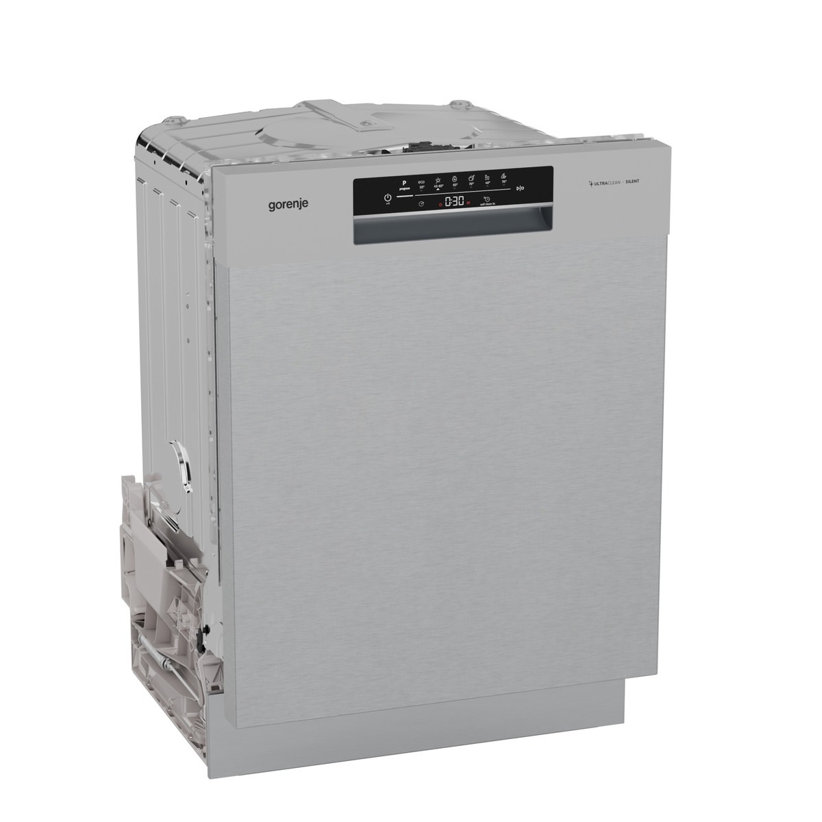 GORENJE Unterbaugeschirrspüler »GU642D90X«, 14 Maßgedecke günstig online kaufen