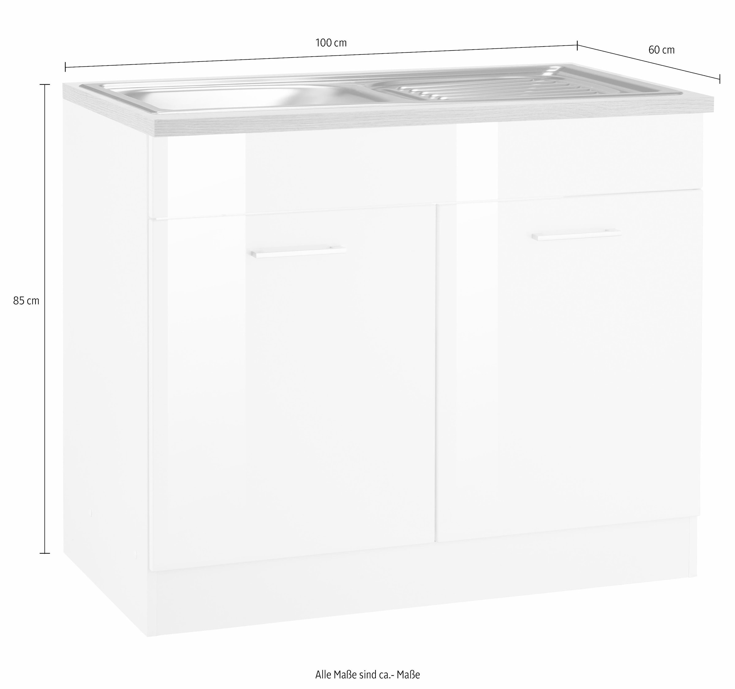 KOCHSTATION Spülenschrank »KS-Haiti«