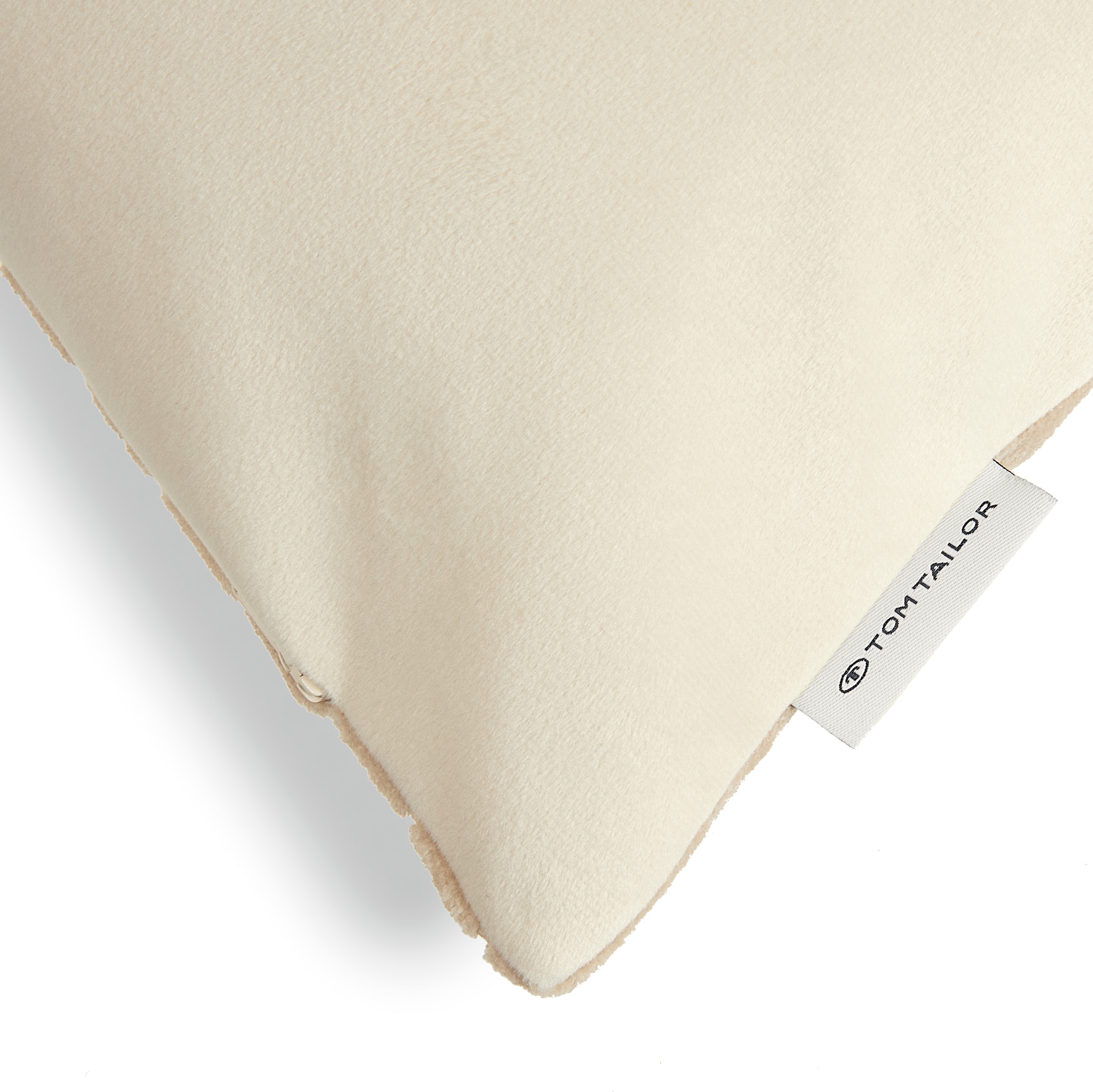 TOM TAILOR HOME Kissenhülle »Cord«, (1 St.), mit Stickerei