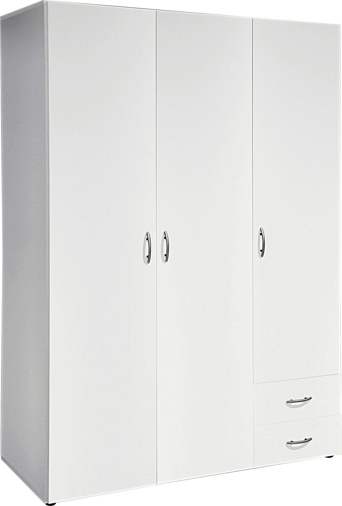 Schlafkontor Drehtürenschrank »Base Kleiderschrank Joe Garderobe Hochschrank Wäscheschrank«, Bega Schrank Schlafzimmer Bestseller in 3 Breiten und 2 Farben